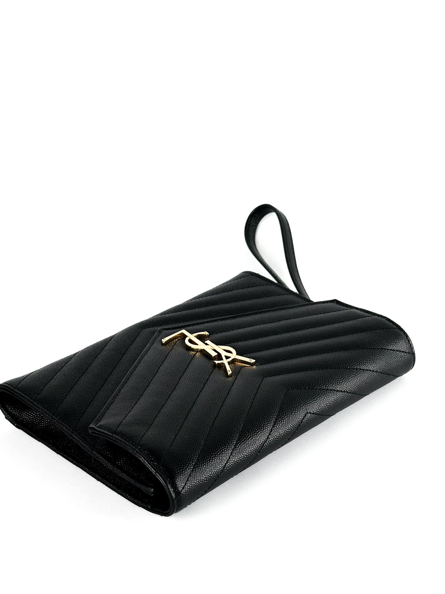 Saint Laurent Envelope Flap Pouch