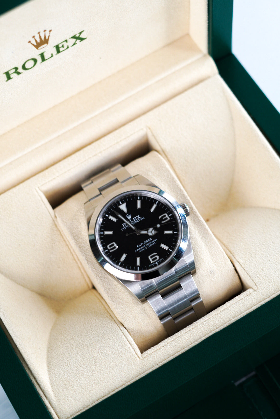 Datejust 36mm Blue Motif Dial Super Jubilee