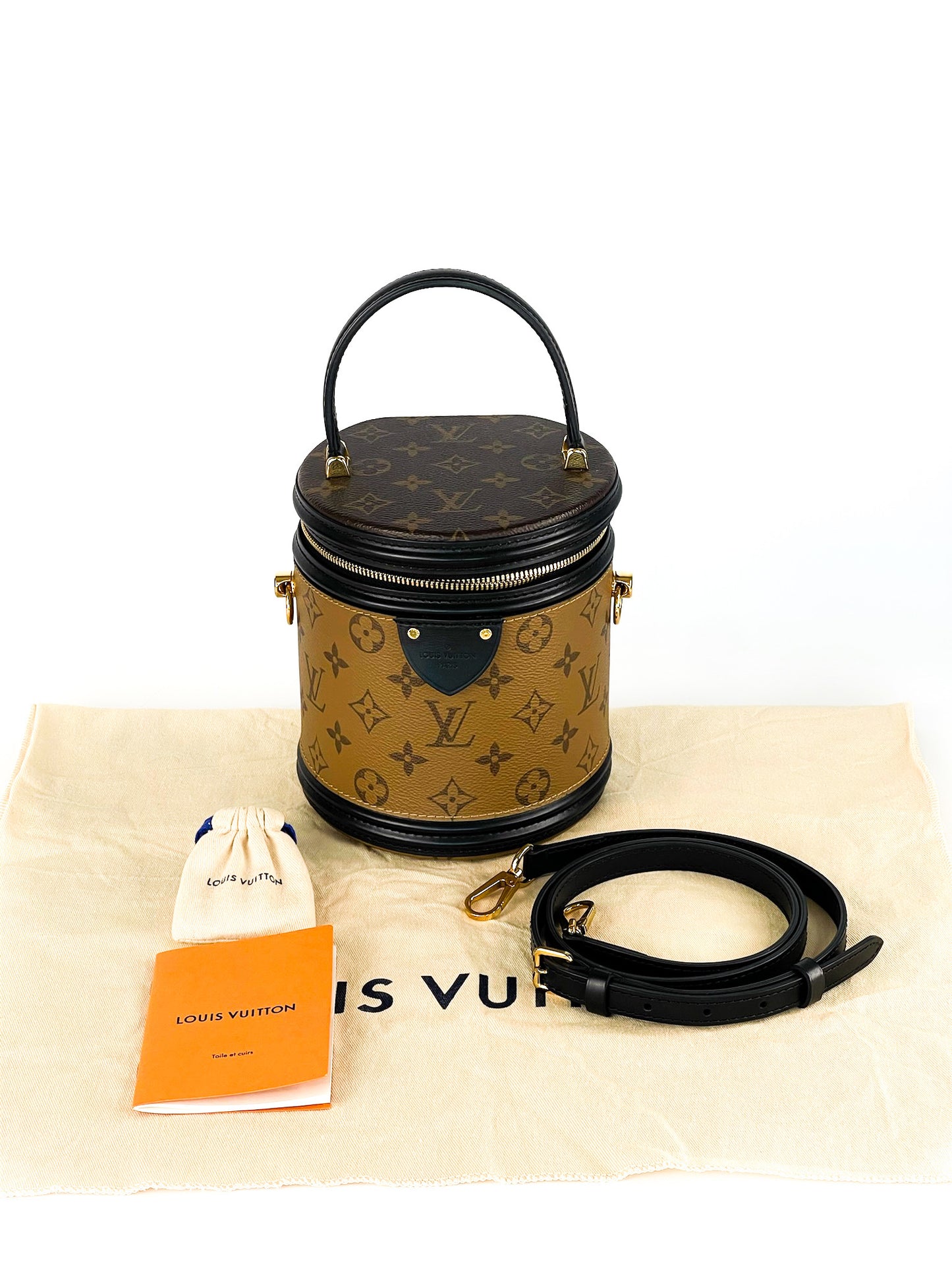 Louis Vuitton Monogram Canvas Reverse Cannes Bag
