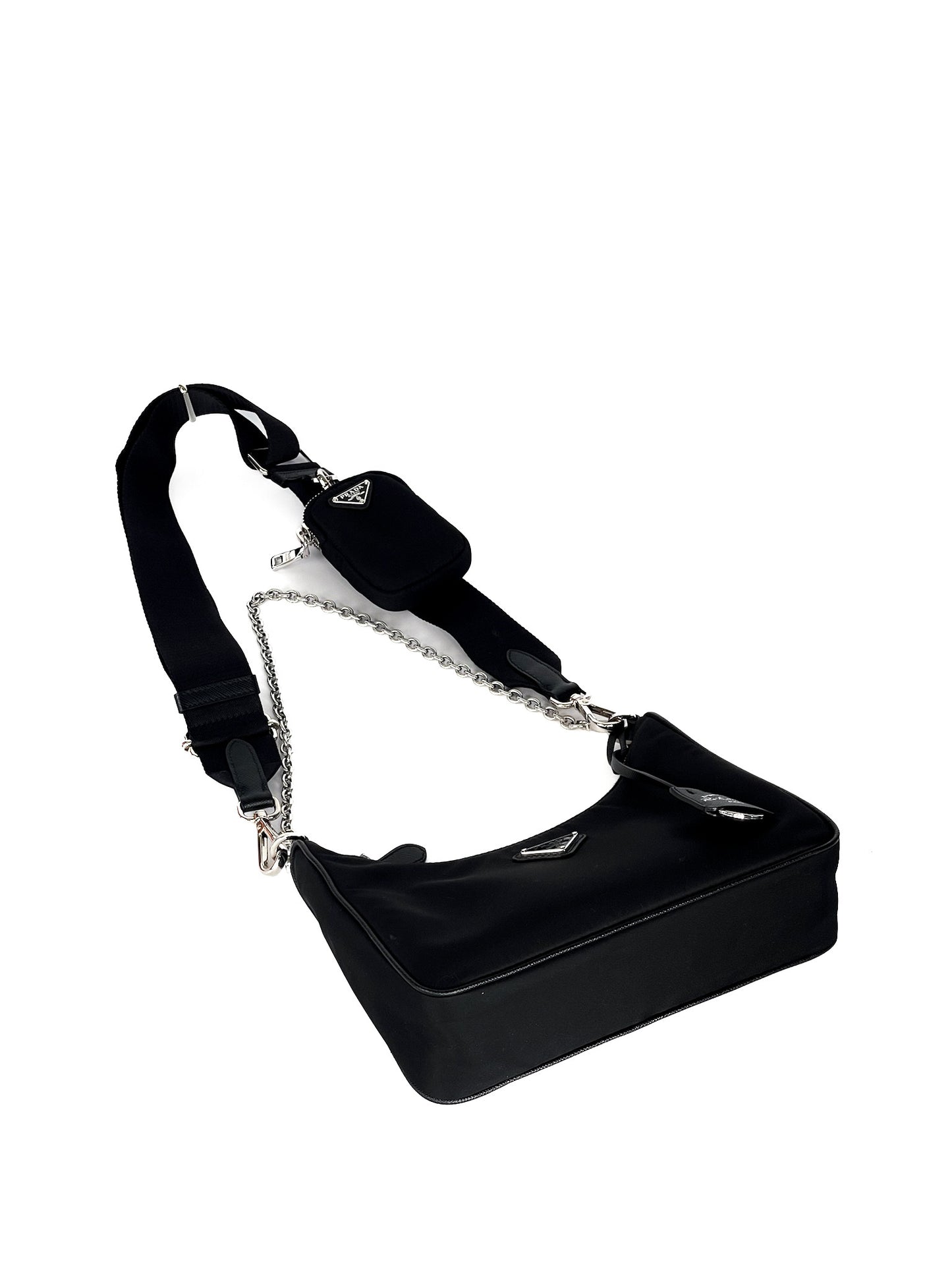 Prada Re-Edition Nylon Multi Pochette