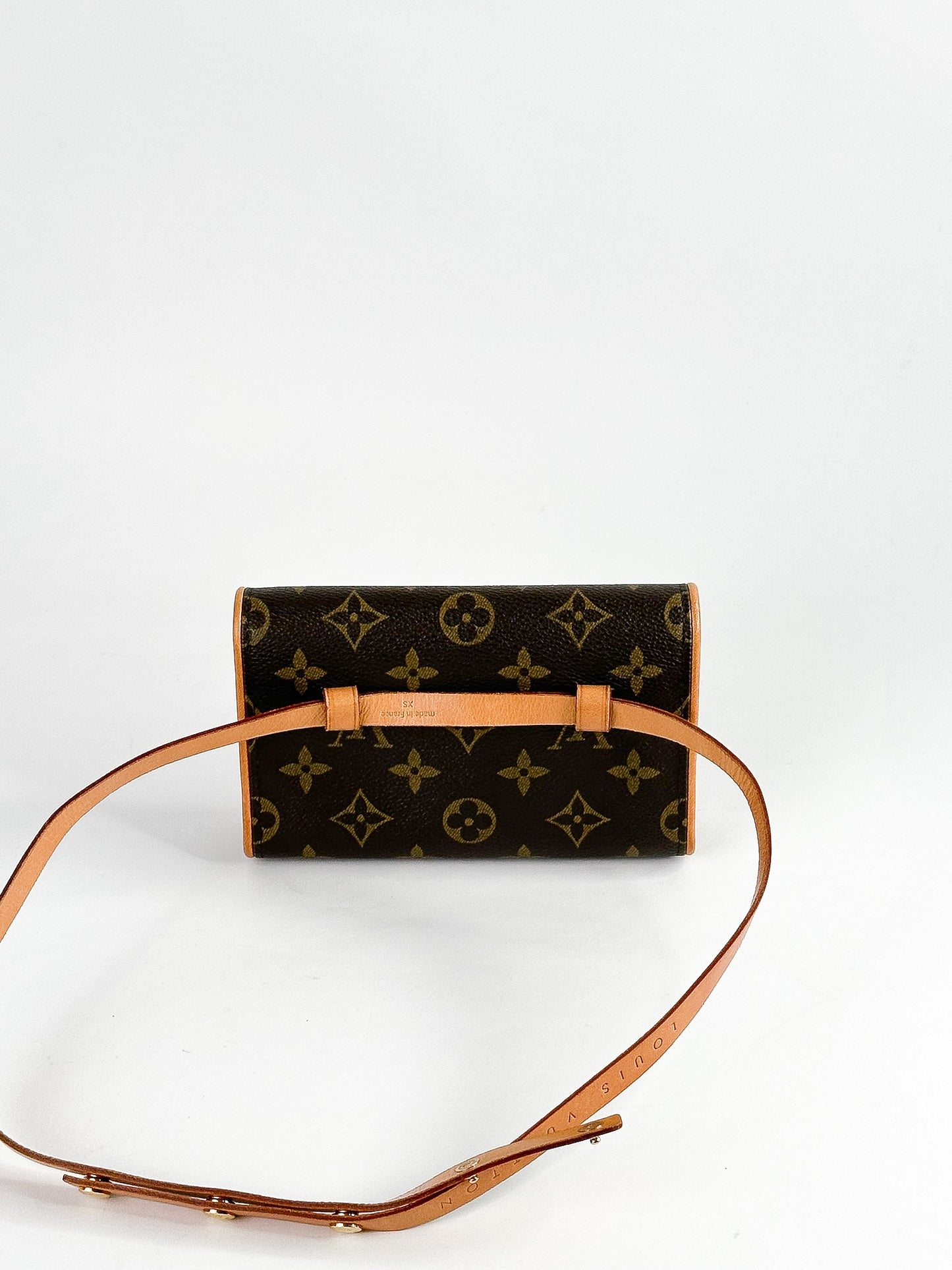 Louis Vuitton Monogram Canvas Pochette Florentine Belt Bag