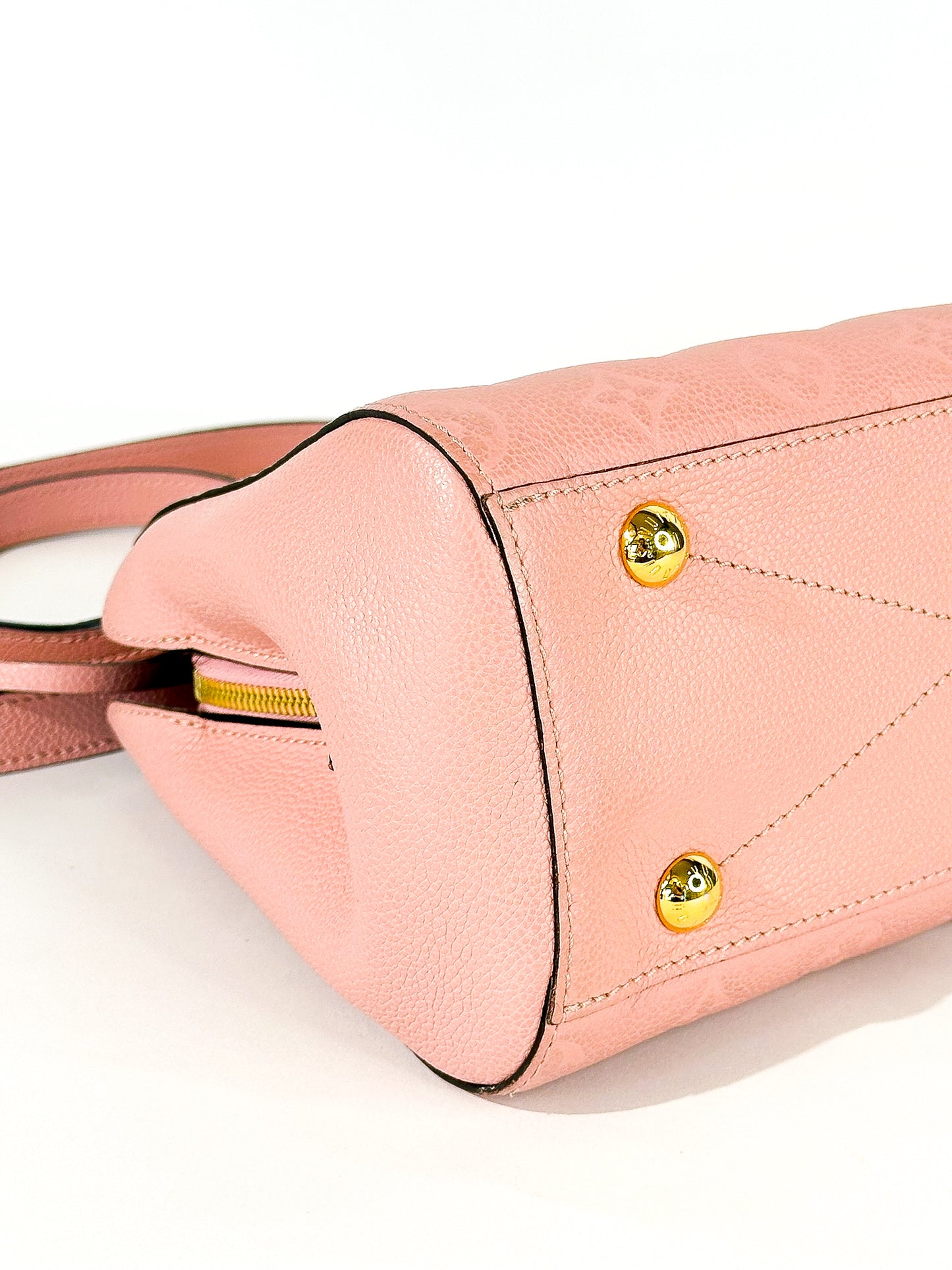 Louis Vuitton Monogram Empreinte
Montaigne BB Handbag
