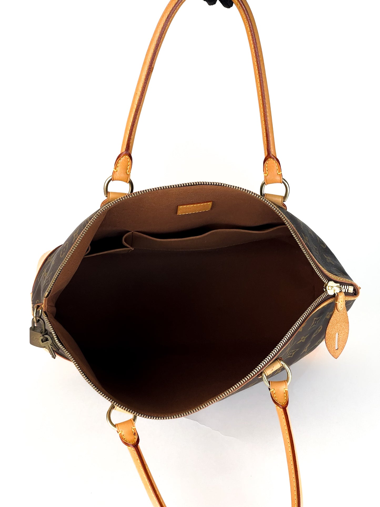 Louis Vuitton Monogram Lockit Horizontal Handbag