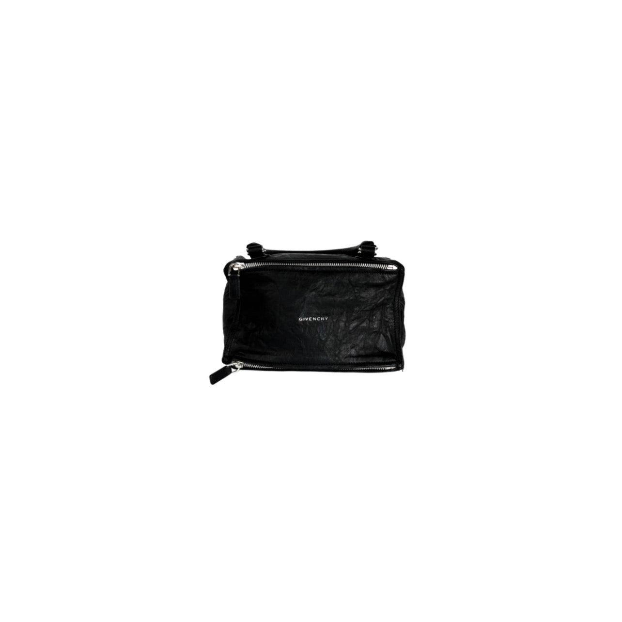 Givenchy Tumbled Sheepskin Mini Pandora Black