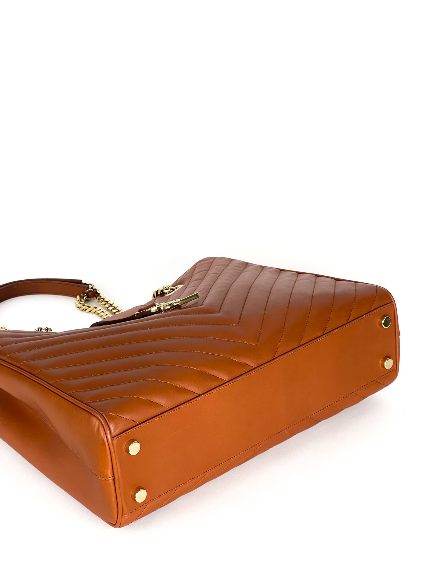 Saint Laurent Matelasse Cassandre Flap Tote