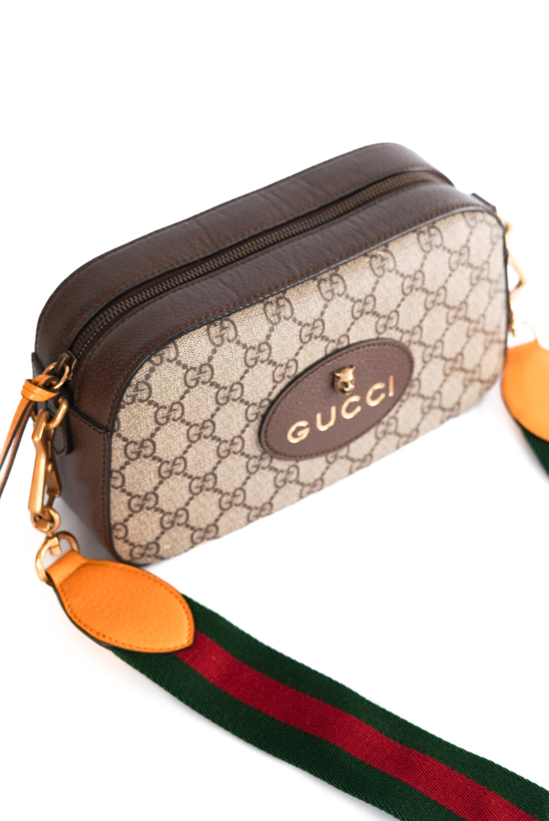 Gucci Neo Vintage GG Supreme Messenger Bag