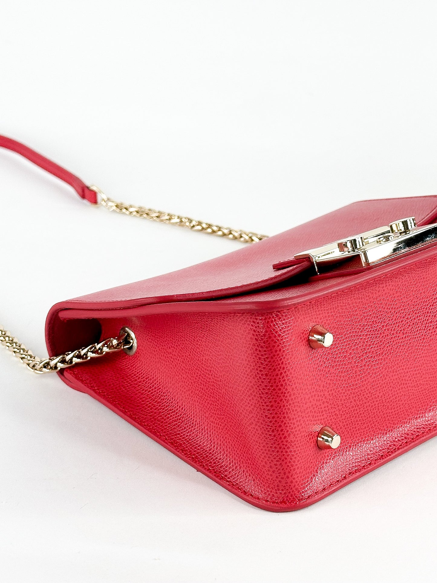 Furla Metropolis Crossbody Bag Small in Red
