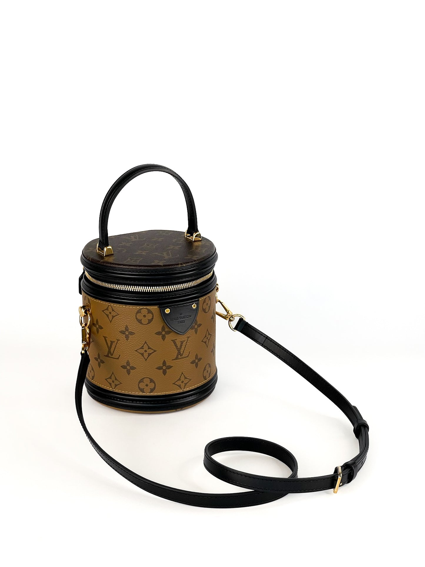 Louis Vuitton Monogram Canvas Reverse Cannes Bag