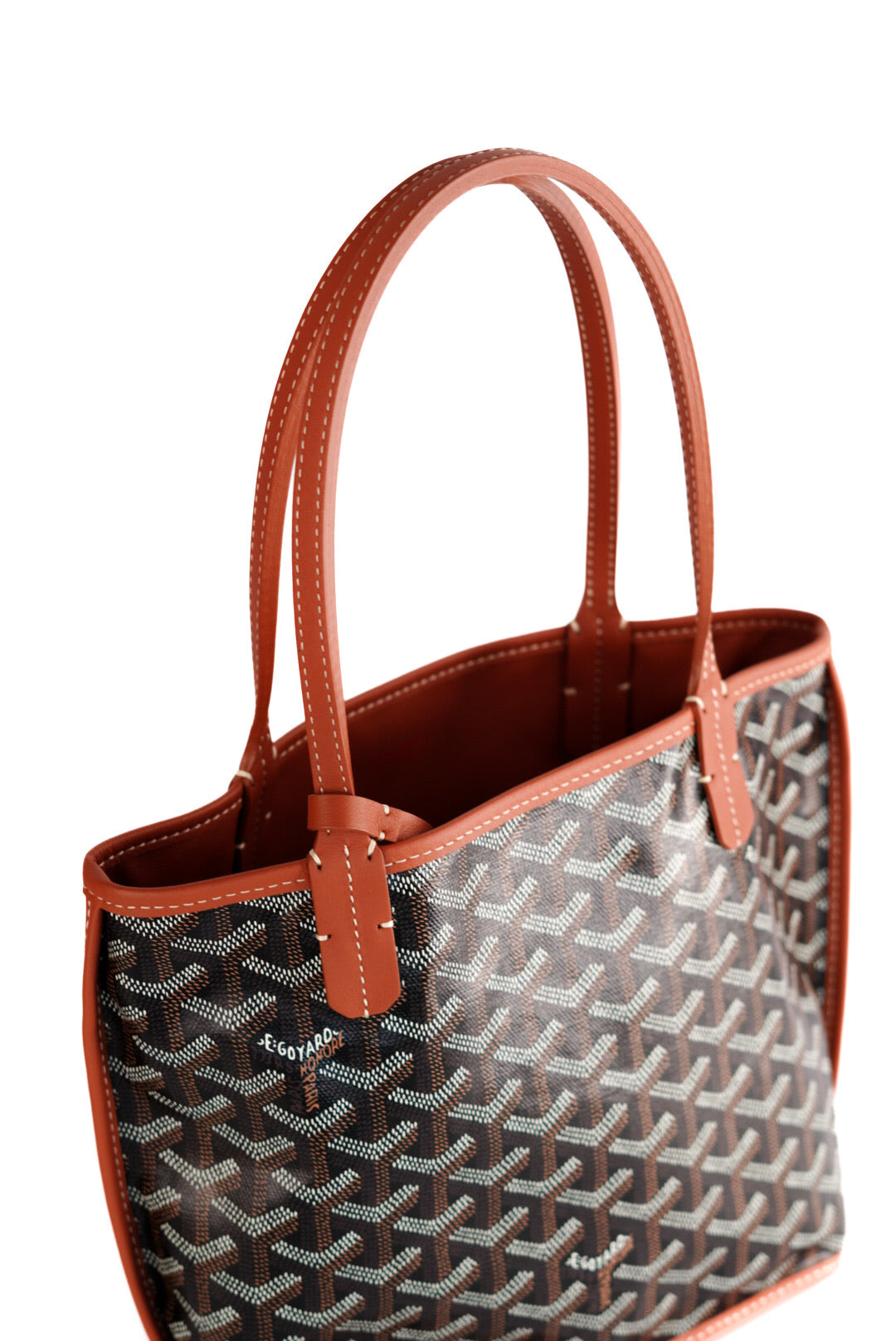 Goyard Goyardine Reversible Mini Anjou