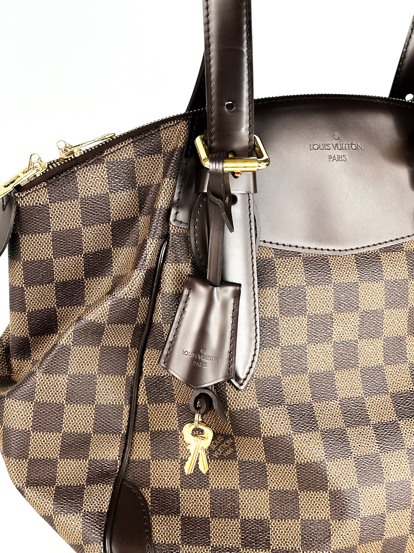 Louis Vuitton Damier Ebene Canvas Verona MM Bag