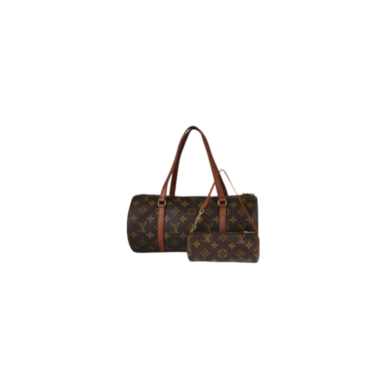 Louis Vuitton Monogram Canvas Papillon 30 Bag