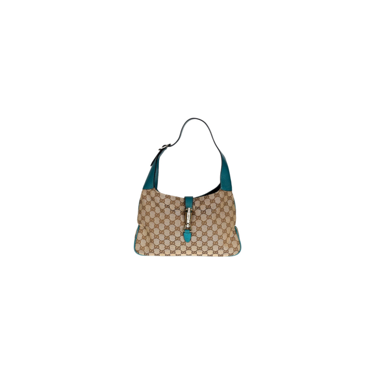 Gucci Vintage GG Canvas Jackie Small