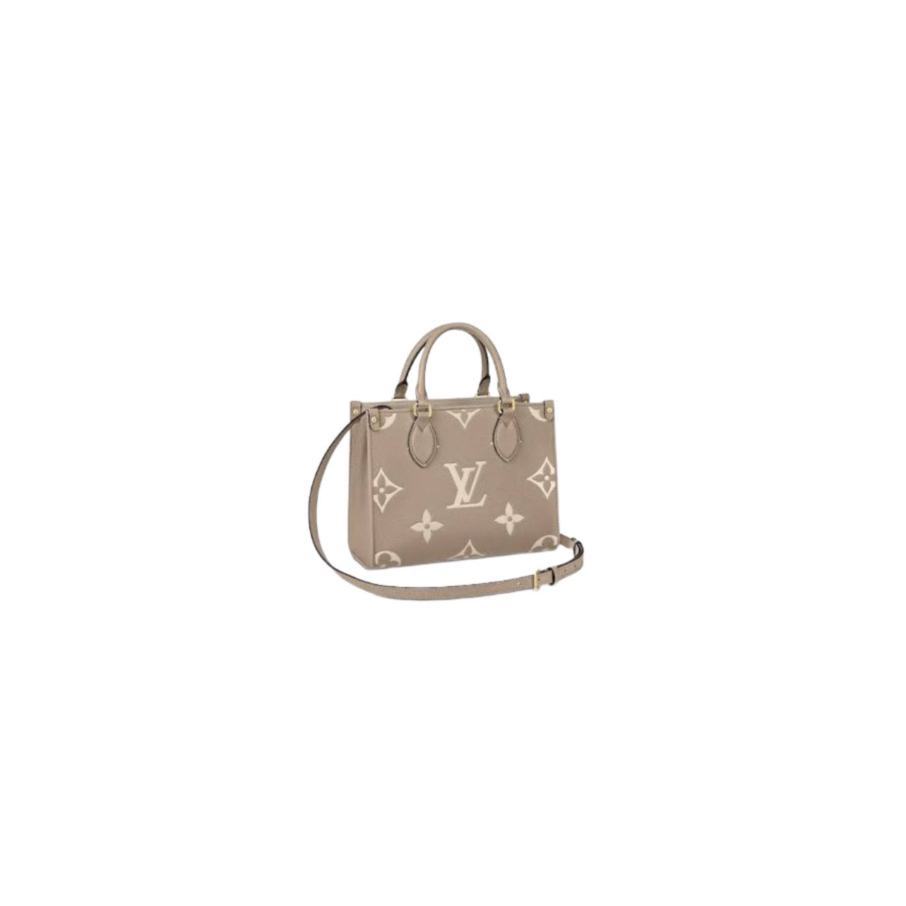 Louis Vuitton ONTHEGO PM (Tourterelle / Crème)