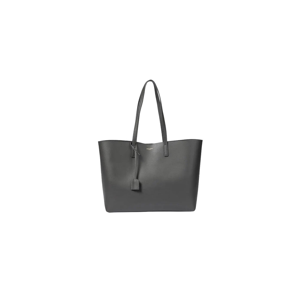 Saint Laurent Calfskin East West Shopping Tote Fog