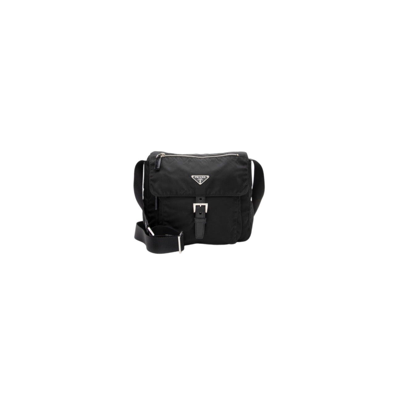 Prada Tessuto Nylon Messenger Bag