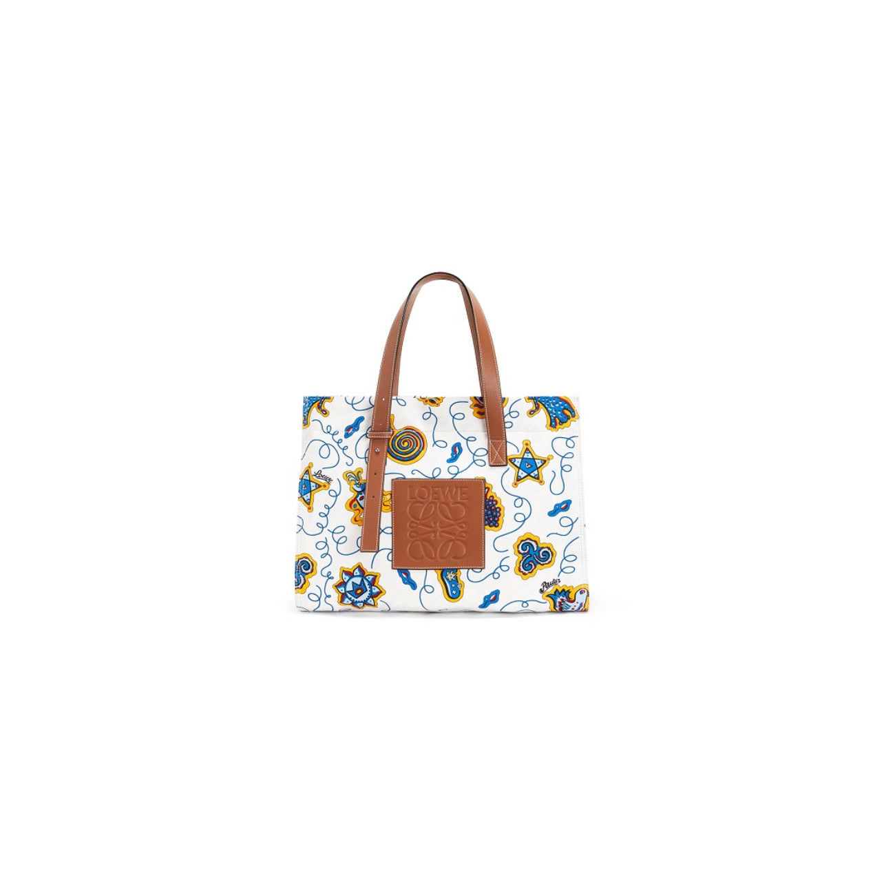 Loewe Paula's Ibiza Tote Bag