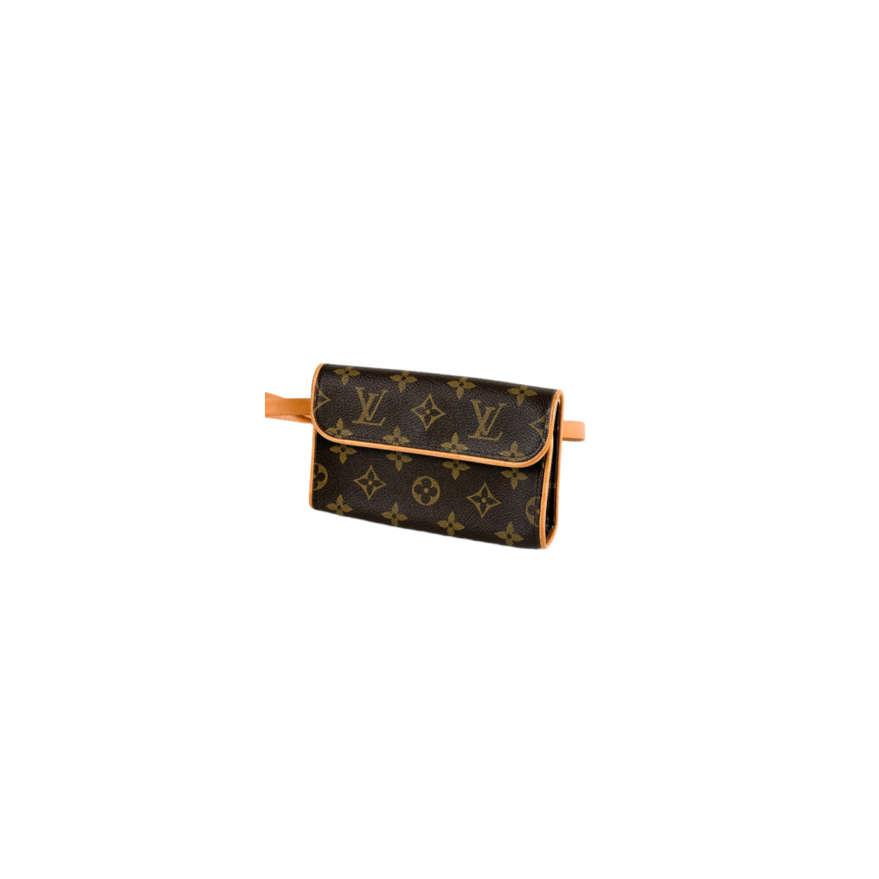 Louis Vuitton Monogram Canvas Pochette Florentine Belt Bag