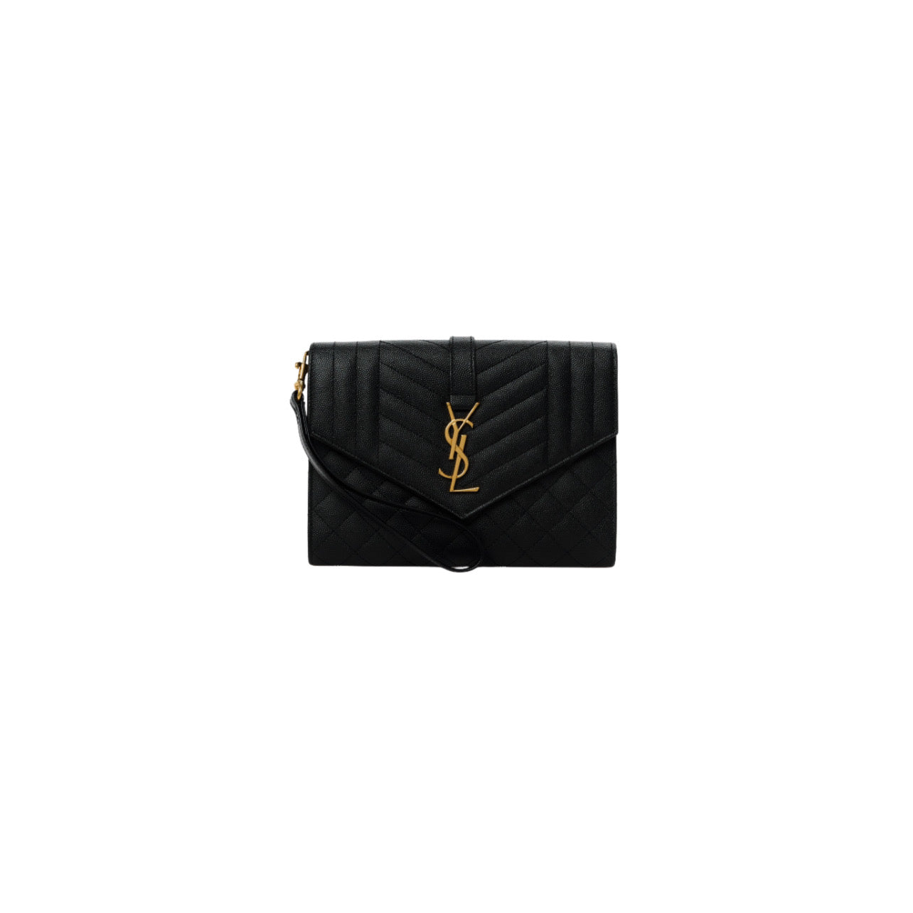 Saint Laurent Envelope Flap Pouch