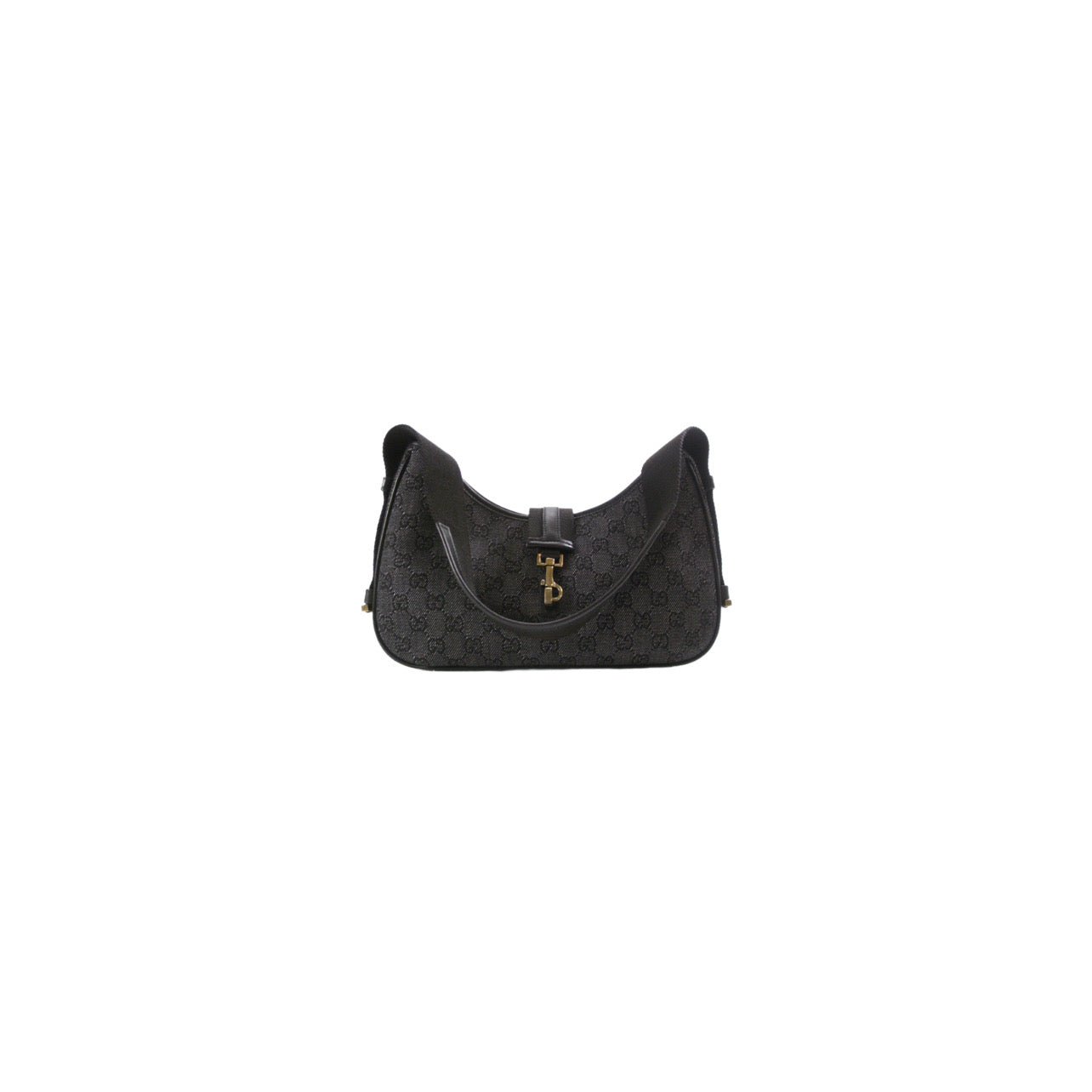 Gucci GG Canvas Jackie Shoulder Bag