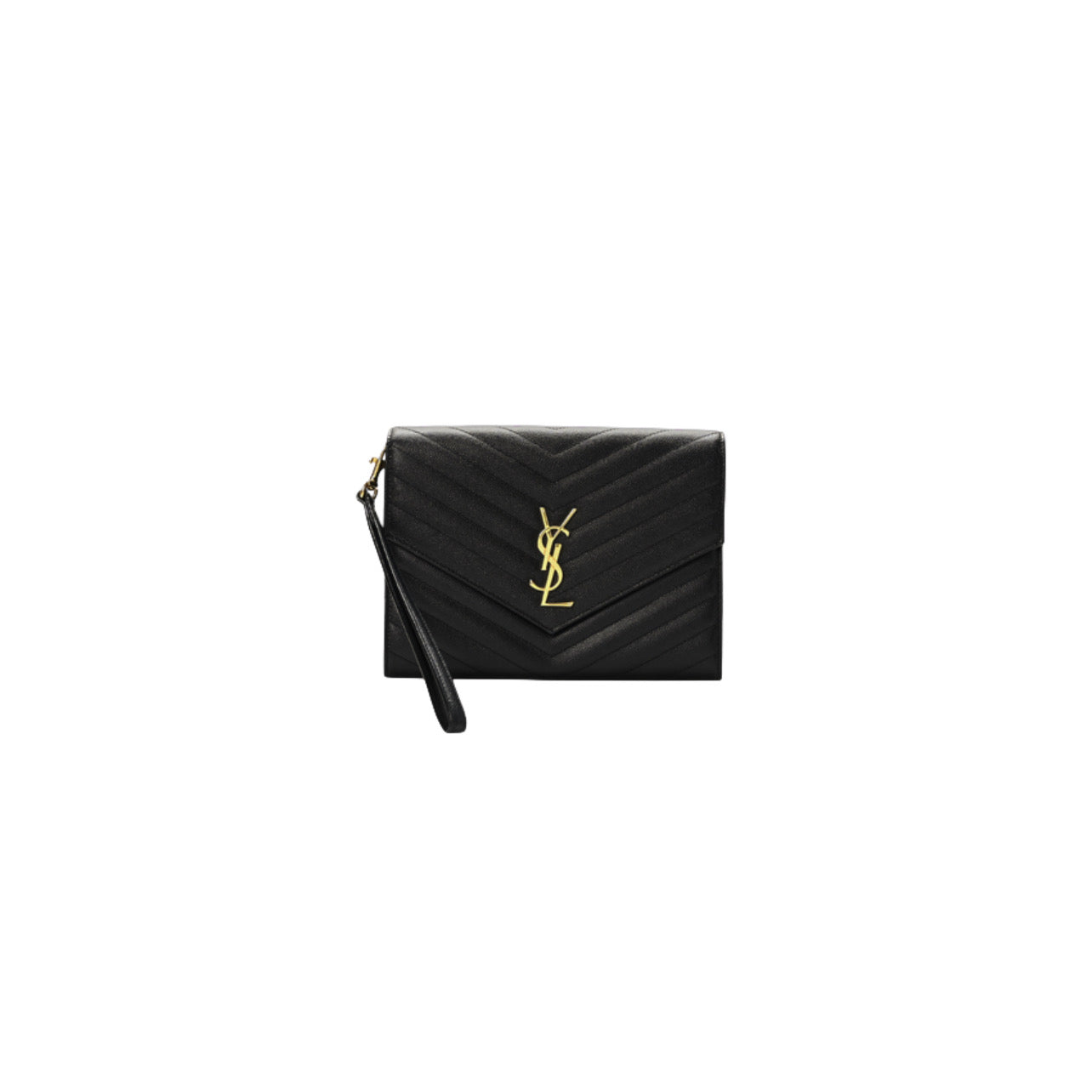 Saint Laurent Envelope Flap Pouch