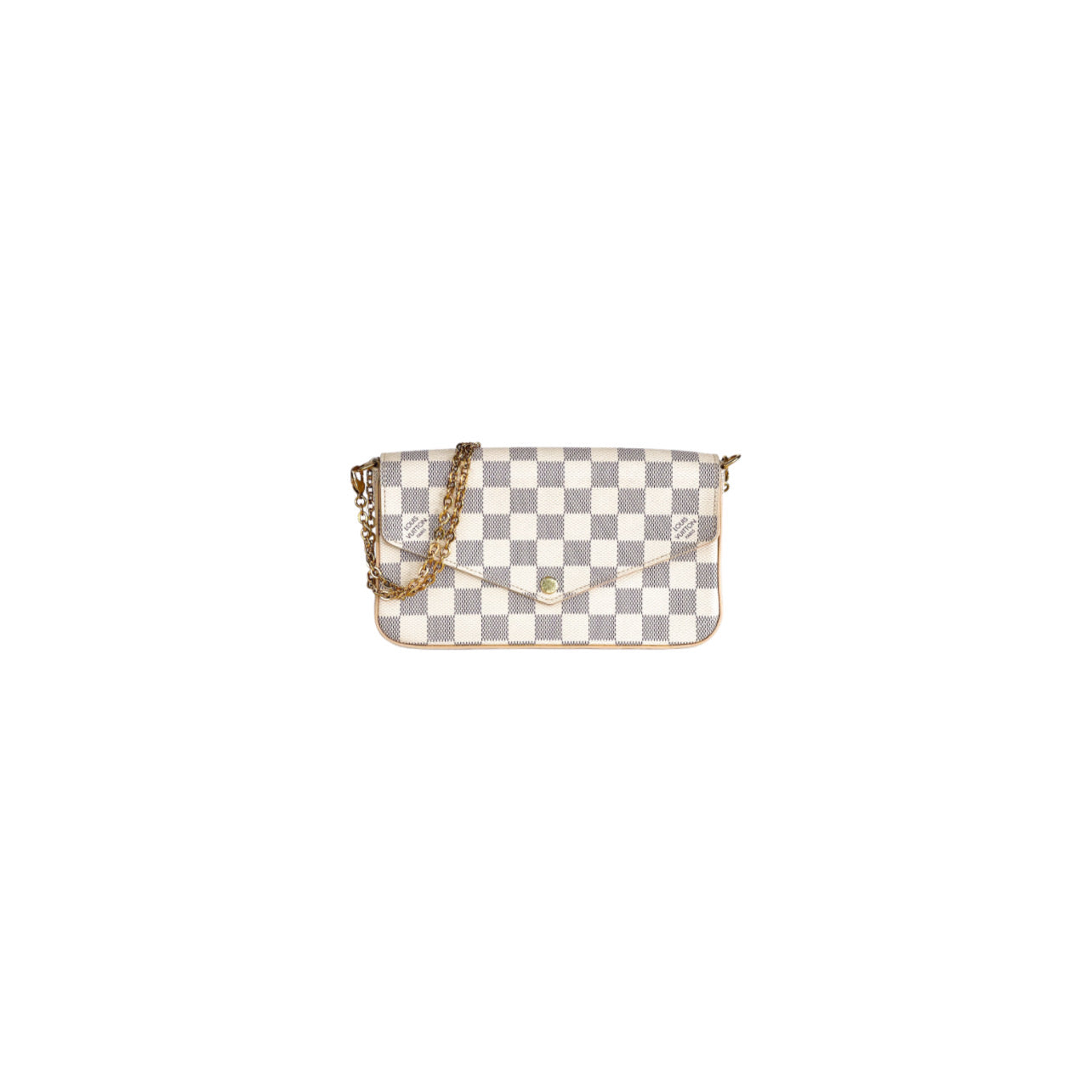 Louis Vuitton Pochette Felicie Damier Azur
