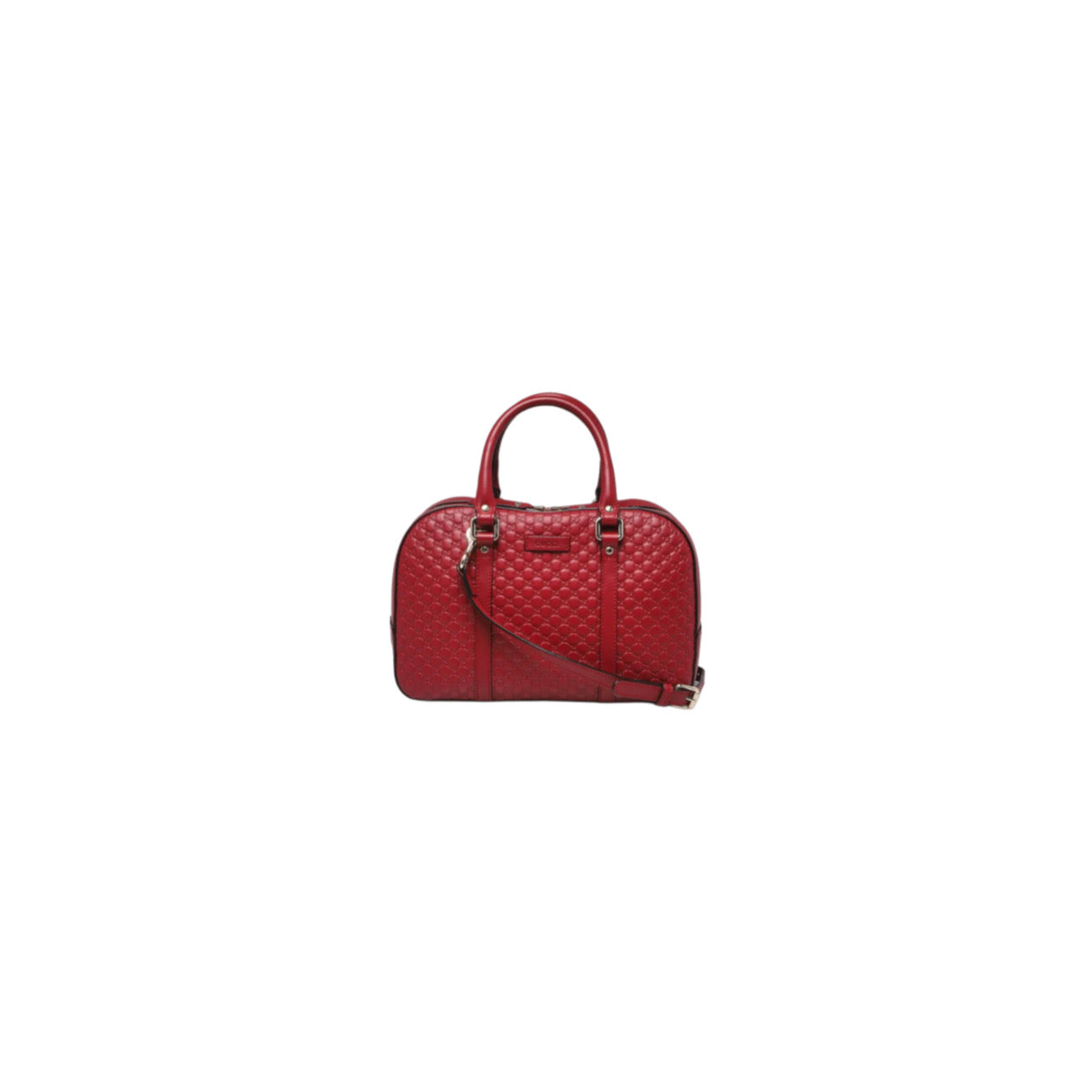 Gucci Soft Microguccissima Medium Crossbody Bag Rosso