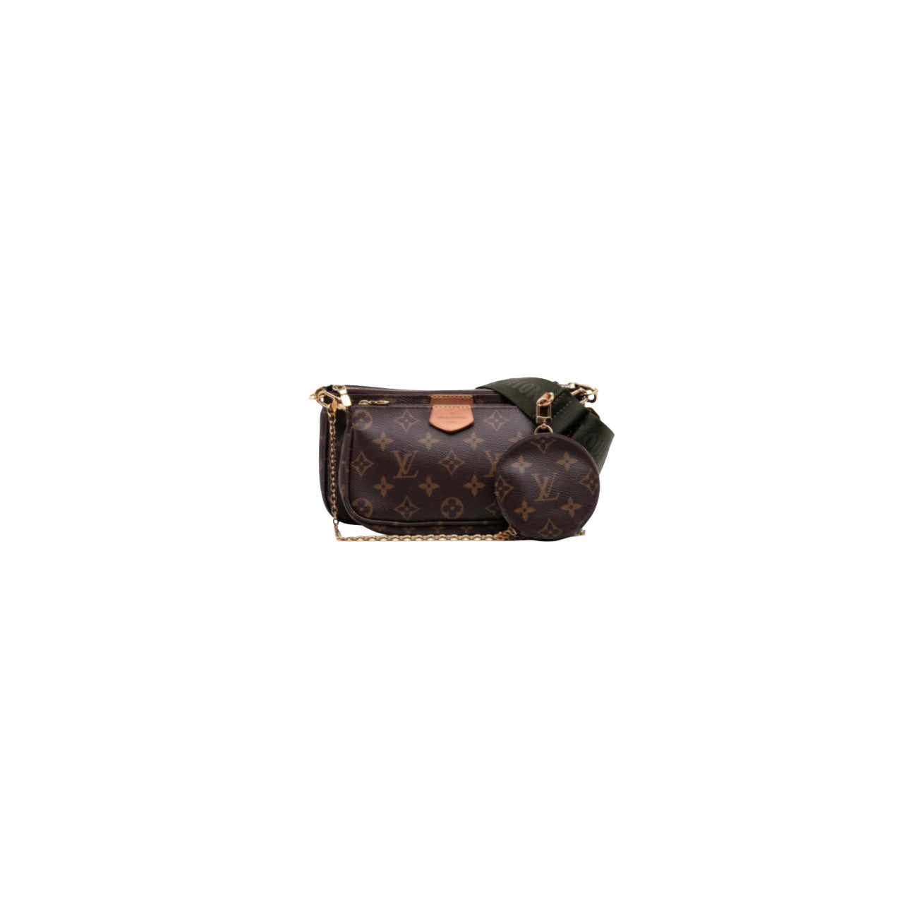 Louis Vuitton Monogram Multi Pochette Accessoires satchel