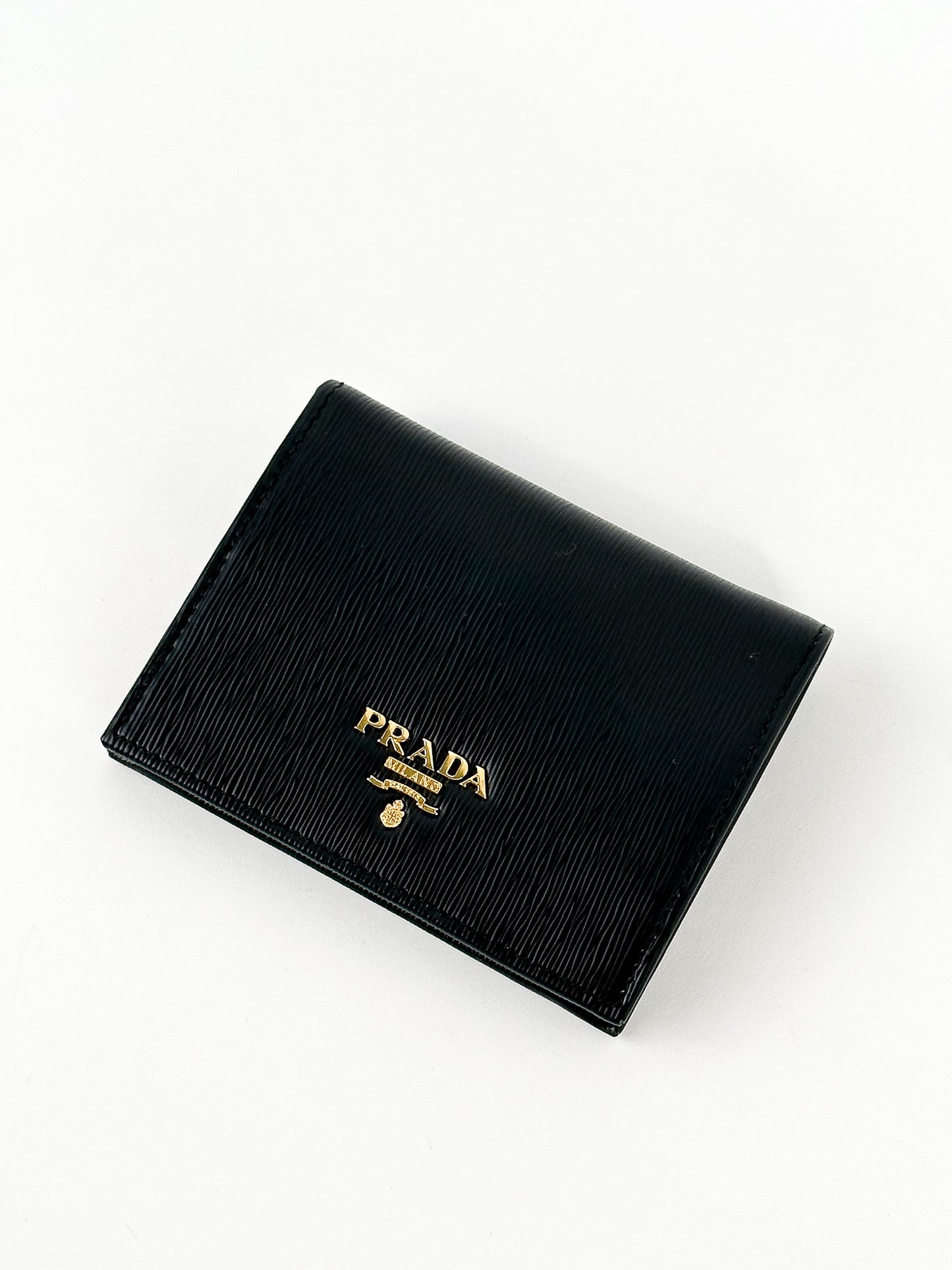Prada Wallet Vitello Move Compact