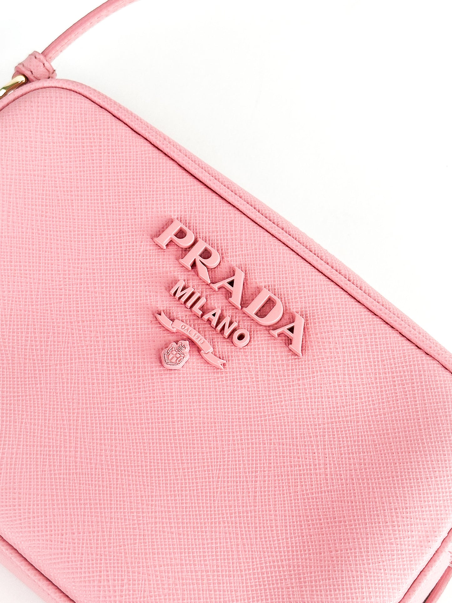 Prada Camera Bag Saffiano Leather