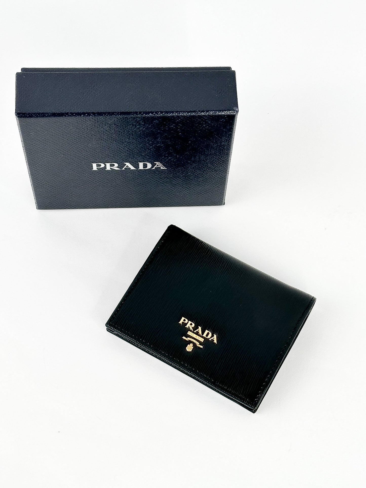 Prada Wallet Vitello Move Compact