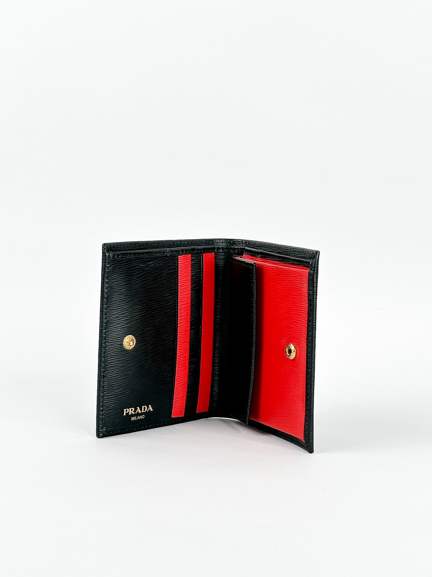 Prada Wallet Vitello Move Compact