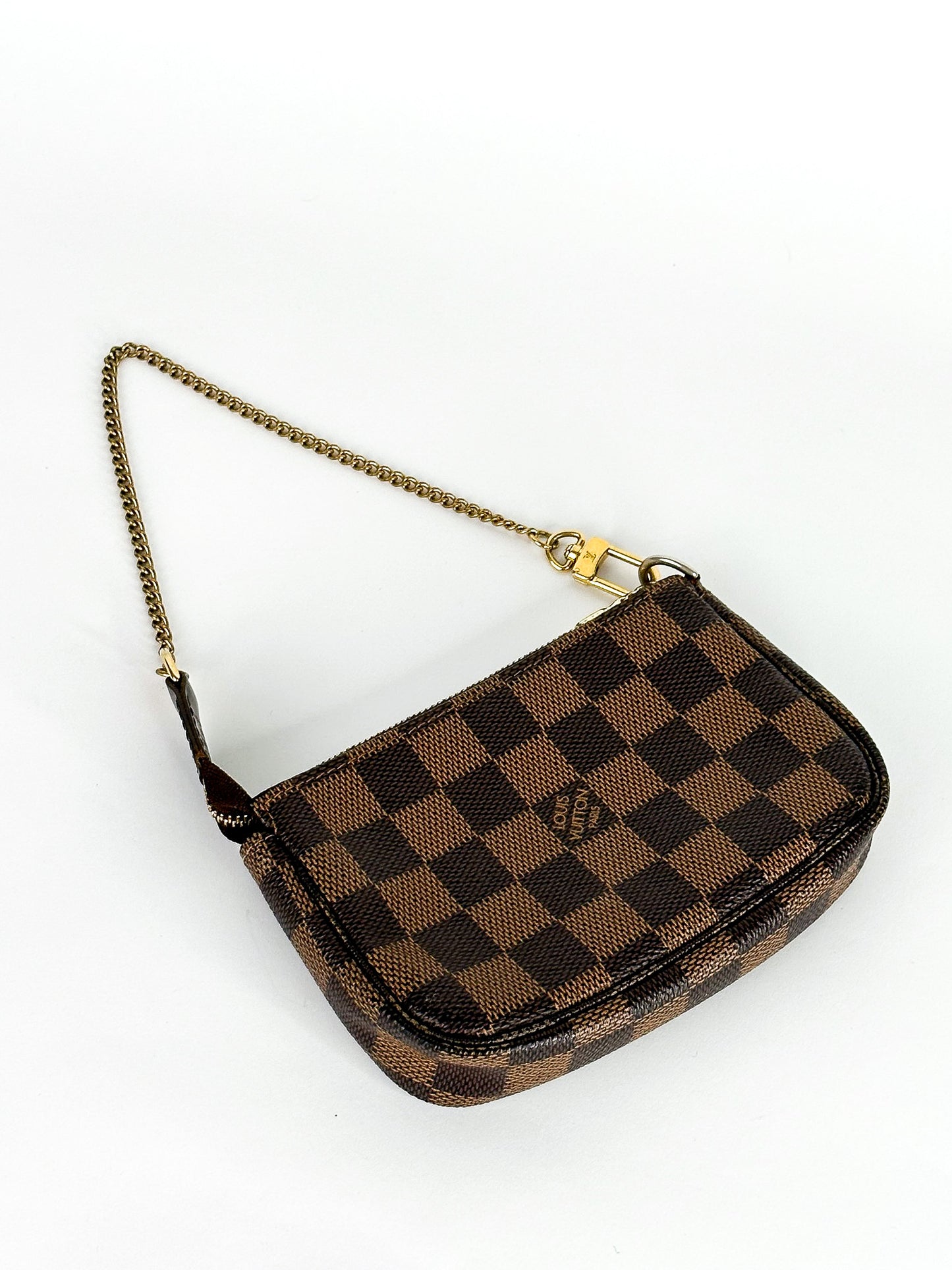 Louis Vuitton Mini Pochette Accessories T&B Damier Canvas Pouch