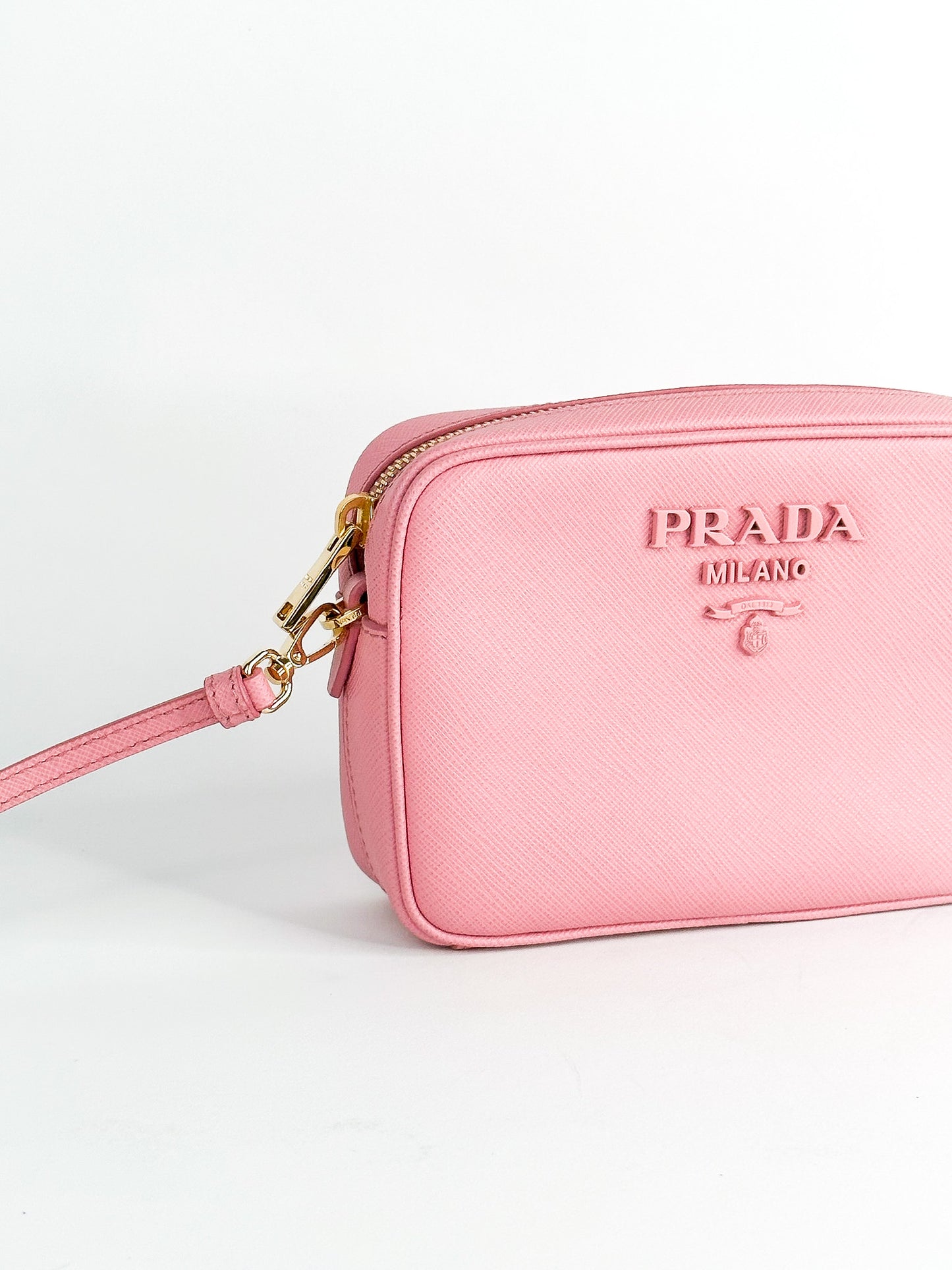 Prada Camera Bag Saffiano Leather
