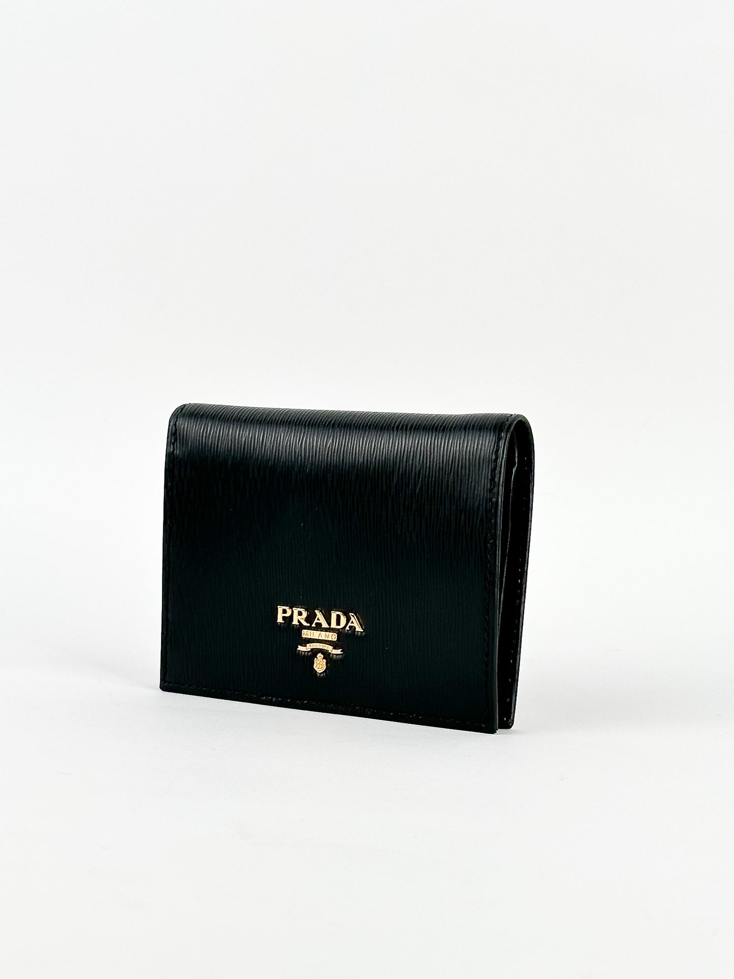 Prada Wallet Vitello Move Compact