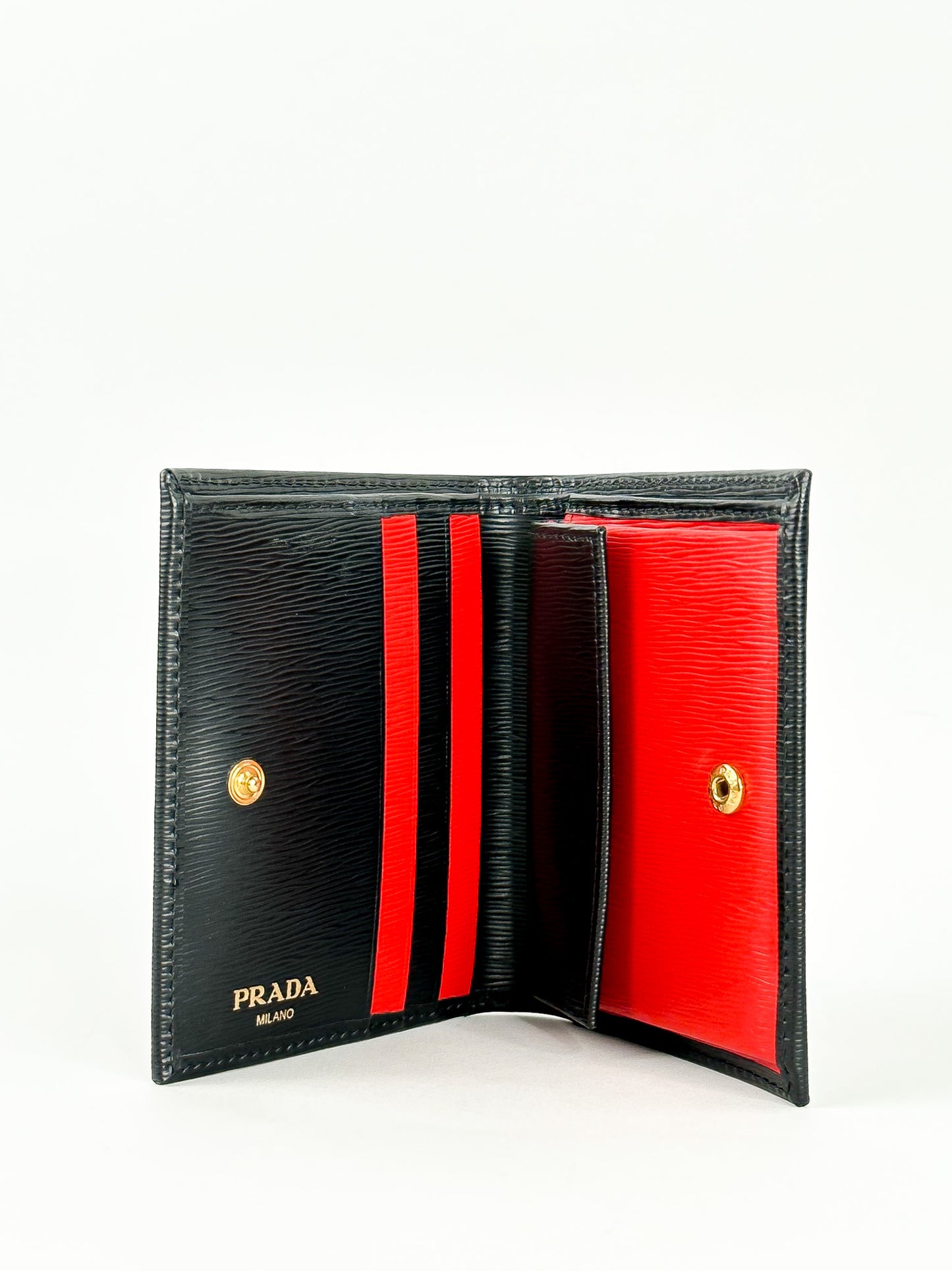 Prada Wallet Vitello Move Compact