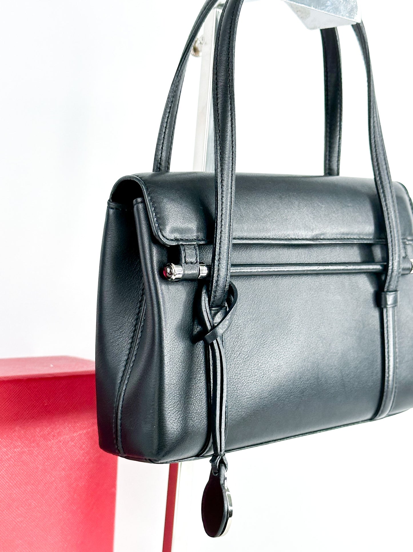 Cartier Vintage Cabochon Handbag