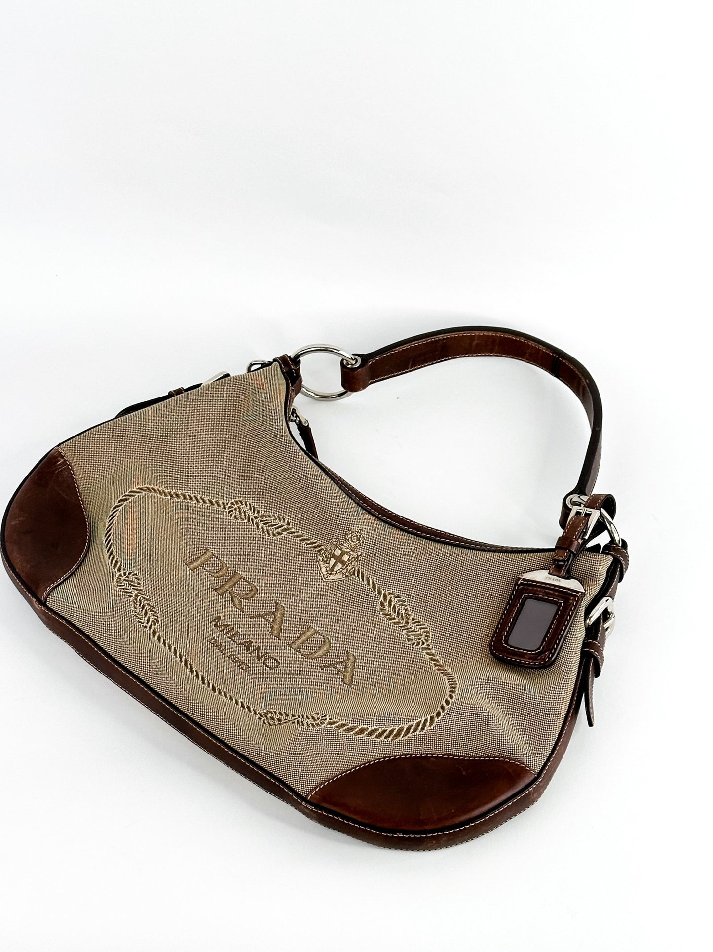 Prada Canvas Tessuto Bag