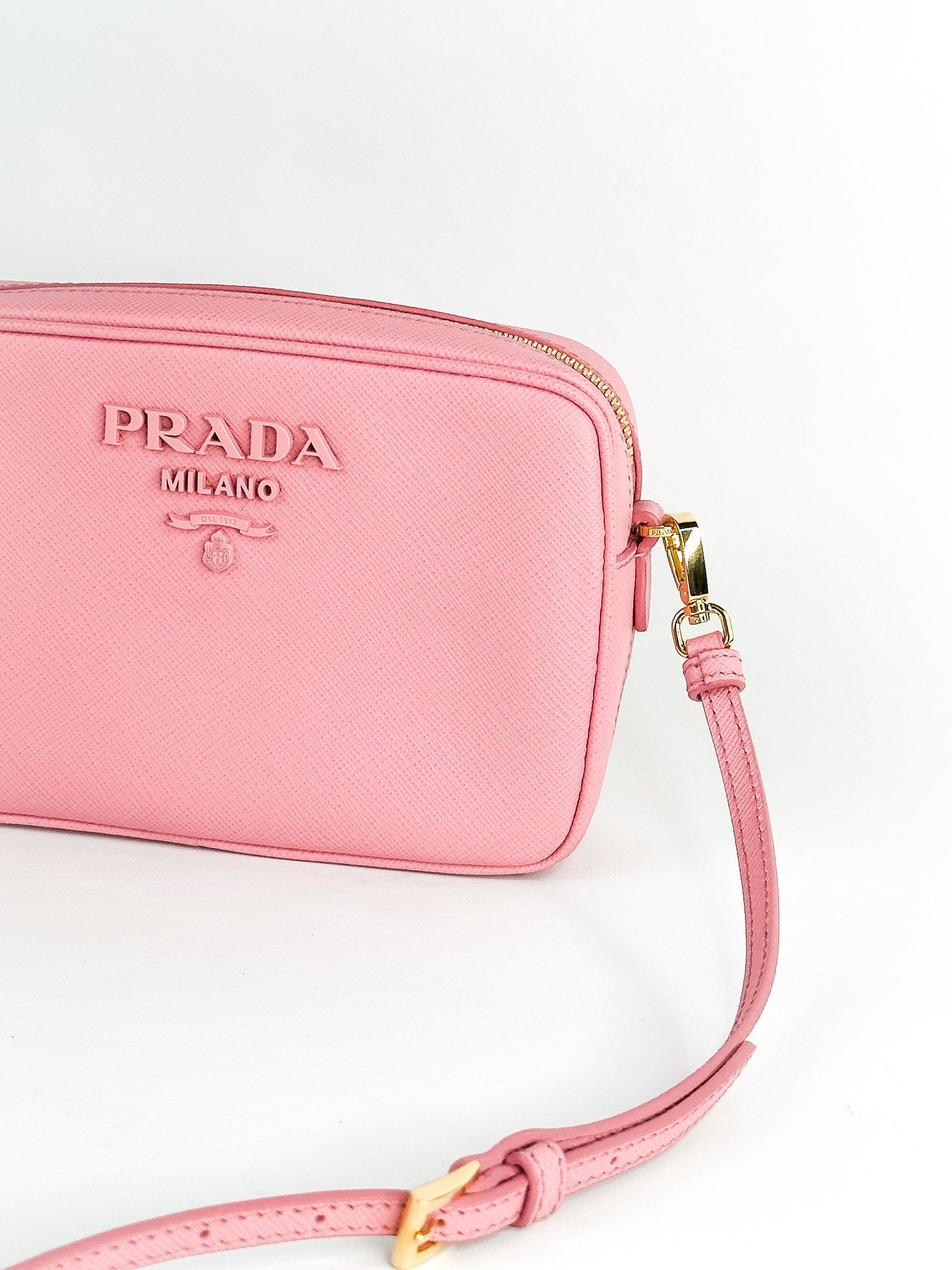 Prada Camera Bag Saffiano Leather