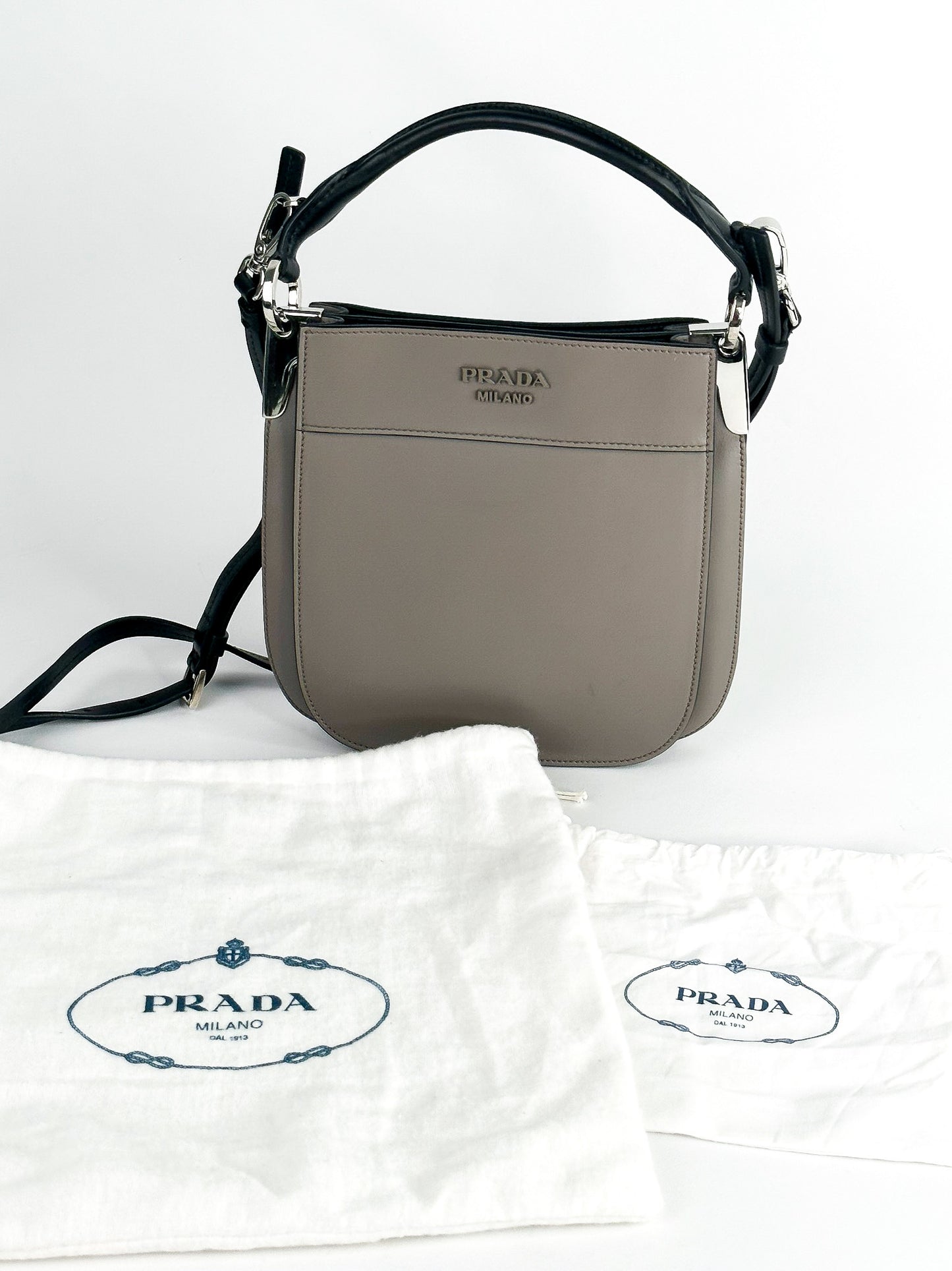 Prada Margit Hobo Medium