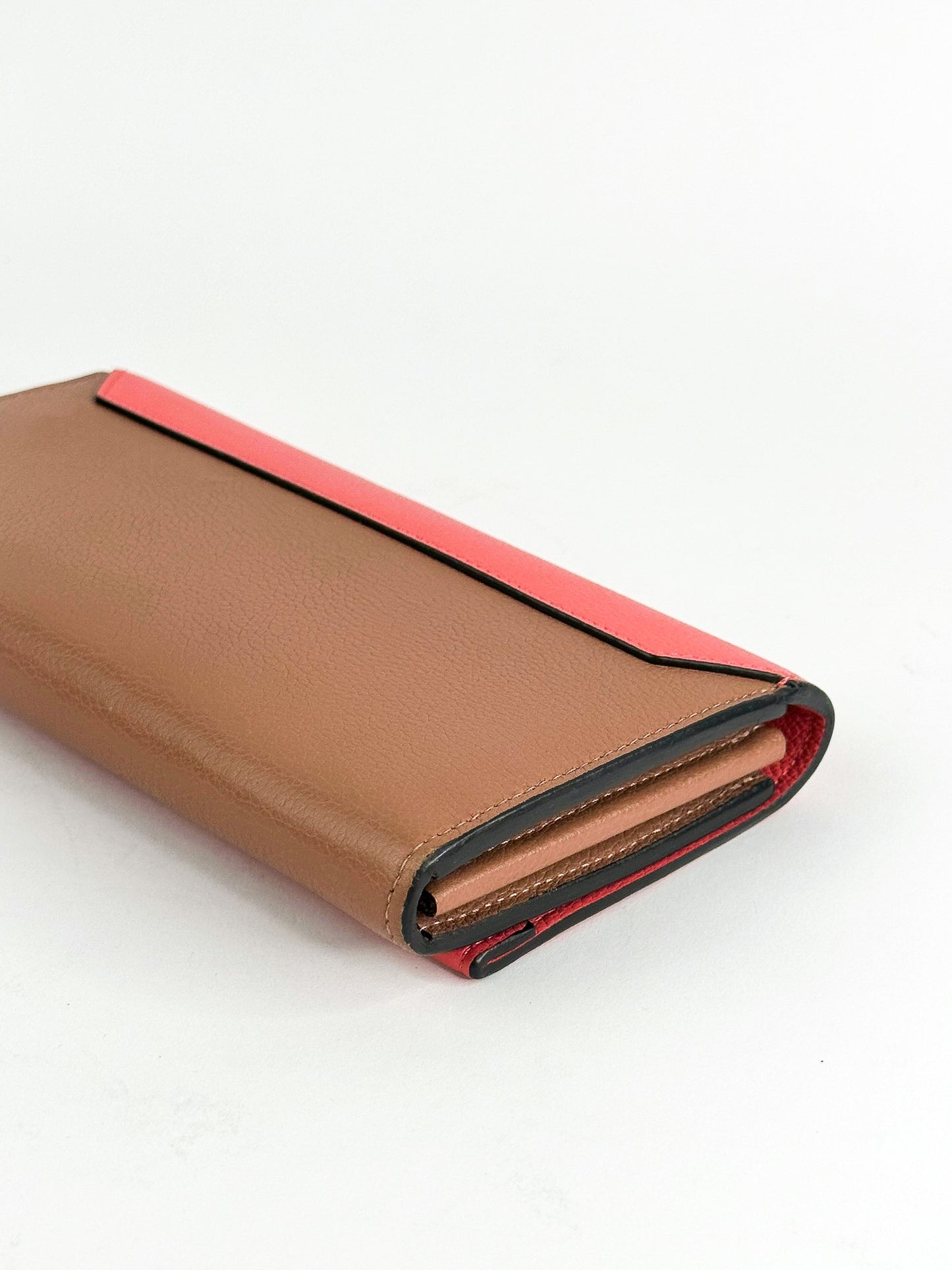 Louis Vuitton Calfskin Lockme ll Wallet