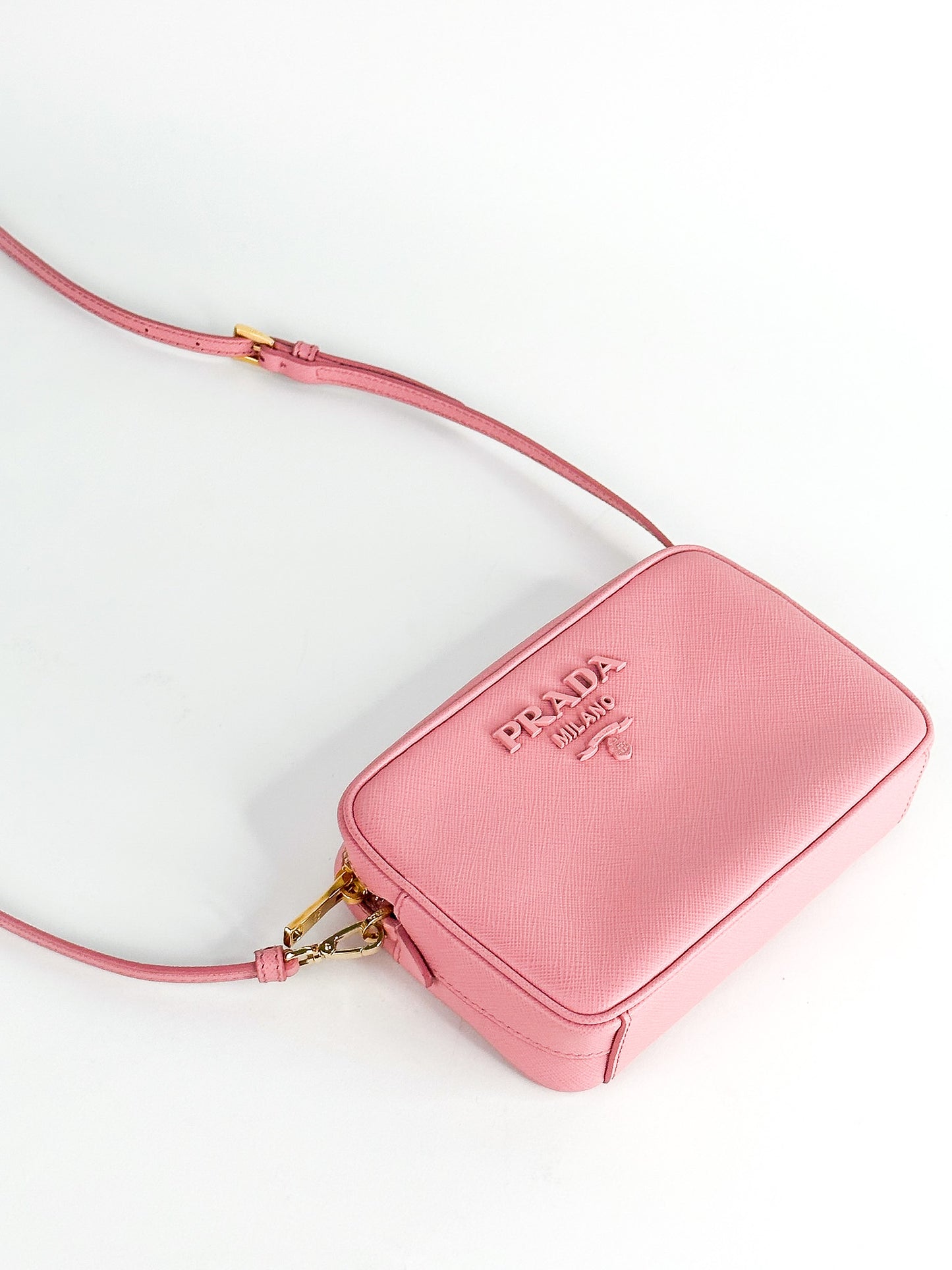 Prada Camera Bag Saffiano Leather