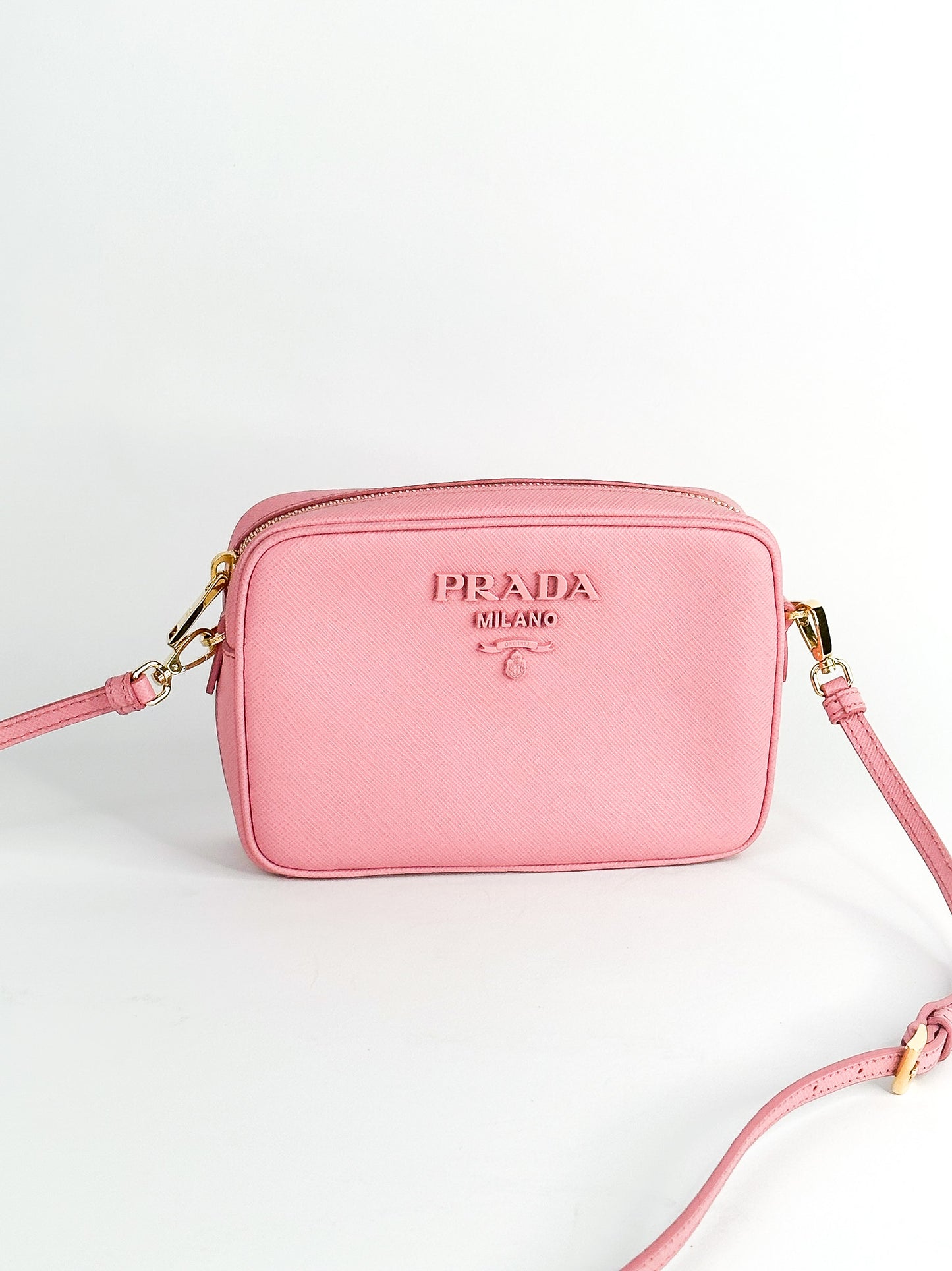 Prada Camera Bag Saffiano Leather