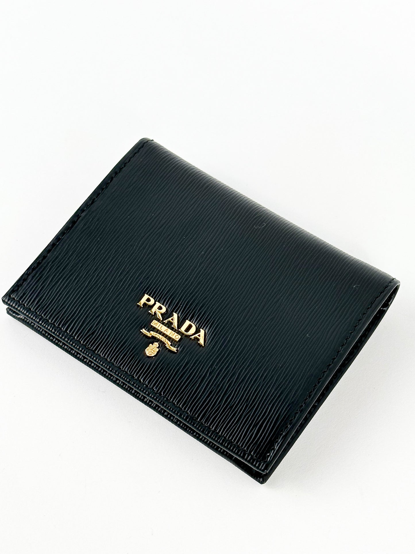 Prada Wallet Vitello Move Compact