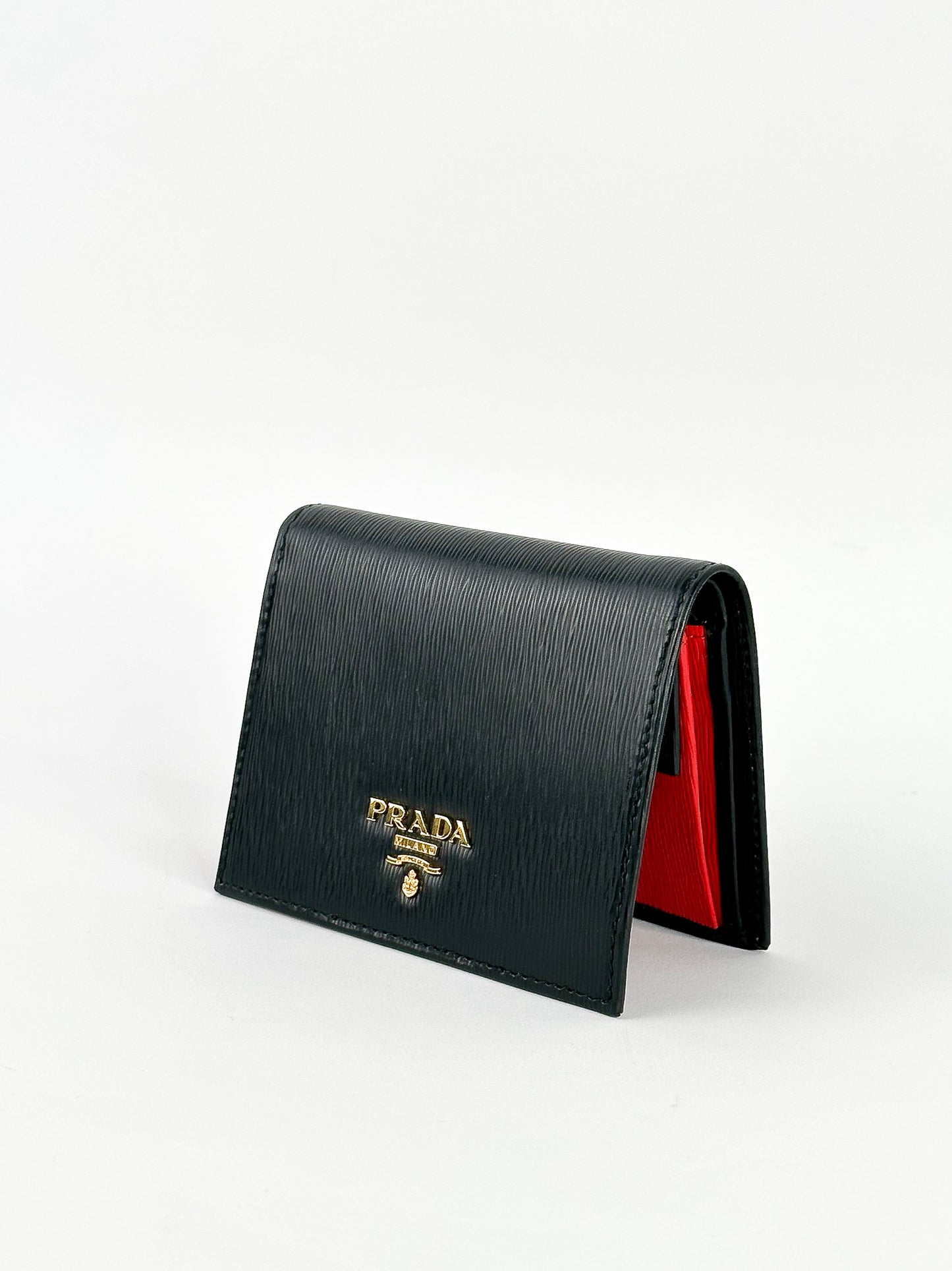 Prada Wallet Vitello Move Compact