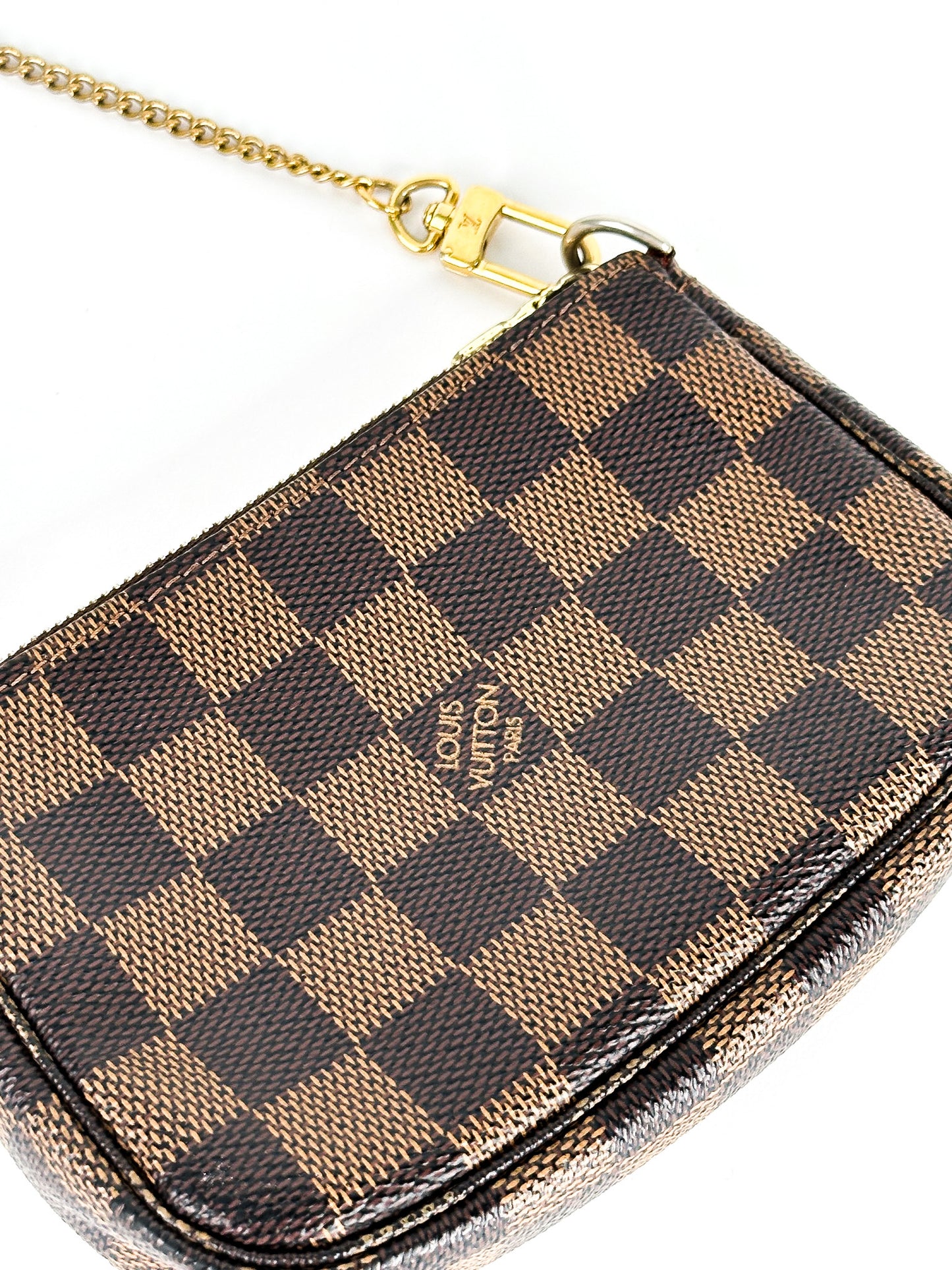 Louis Vuitton Mini Pochette Accessories T&B Damier Canvas Pouch