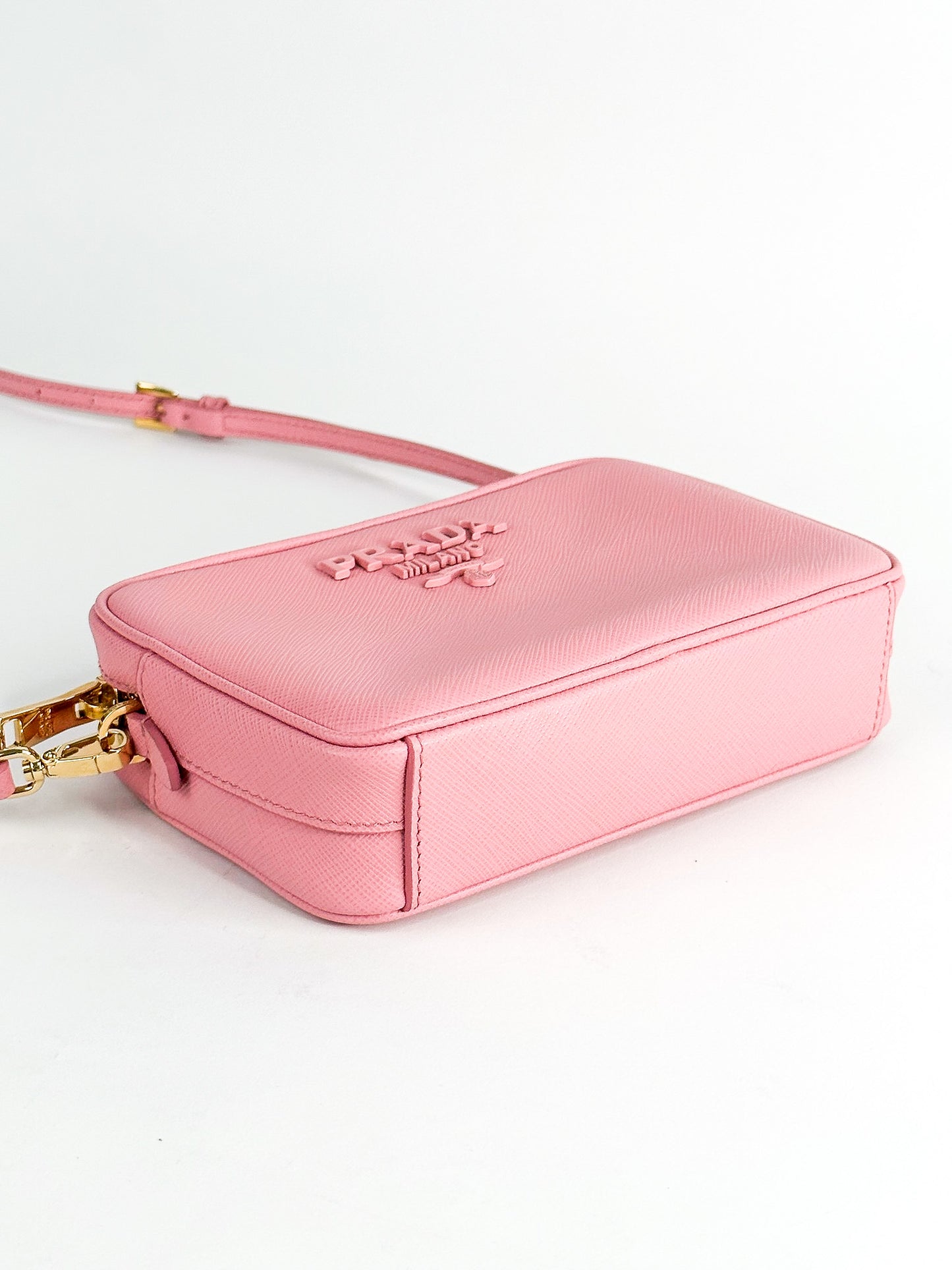 Prada Camera Bag Saffiano Leather