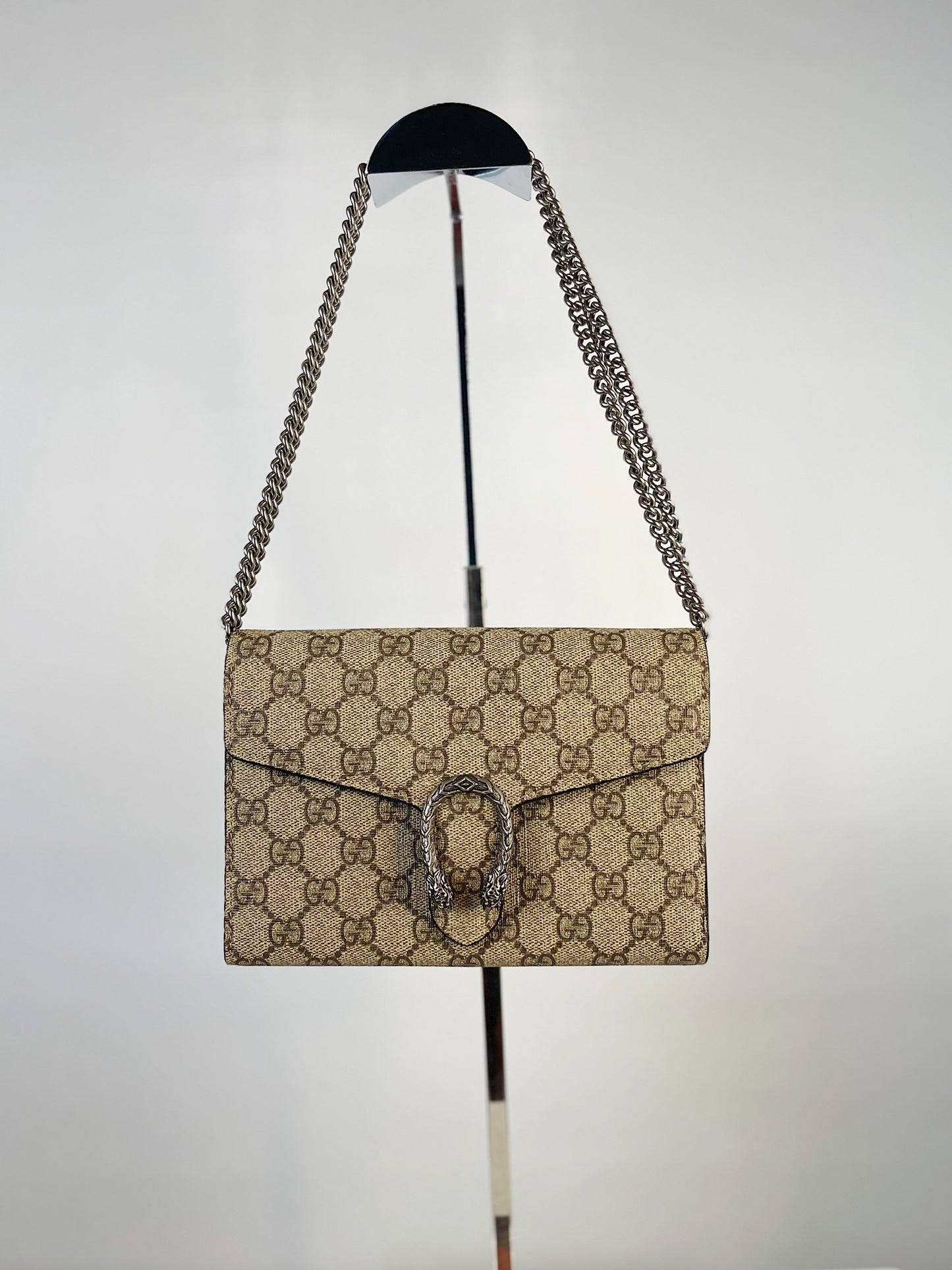 Dionysus GG Supreme Chain Wallet