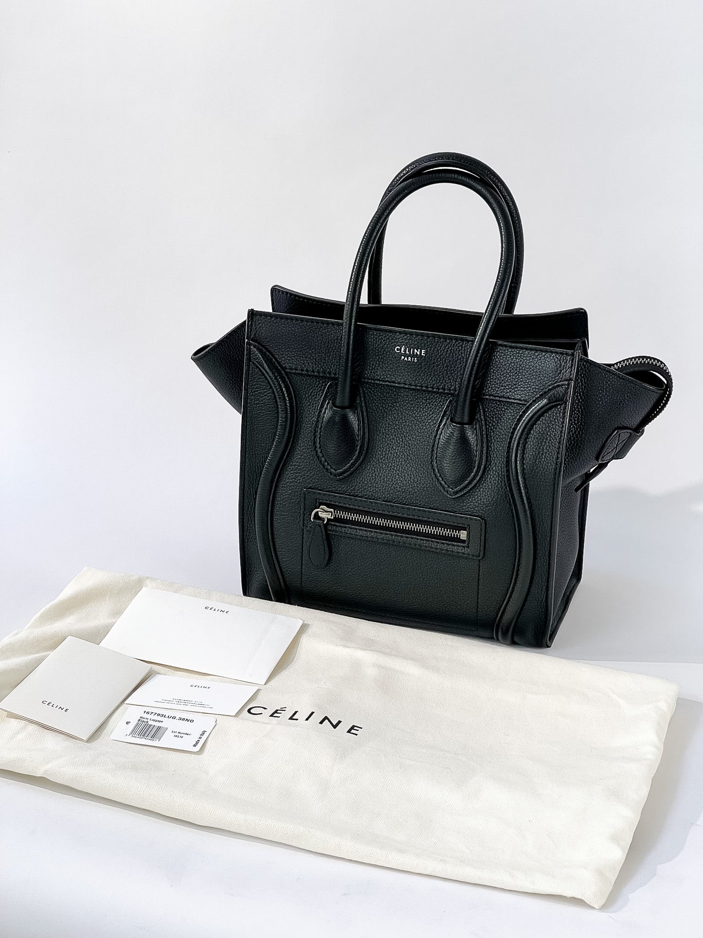Celine Micro Luggage Handbag