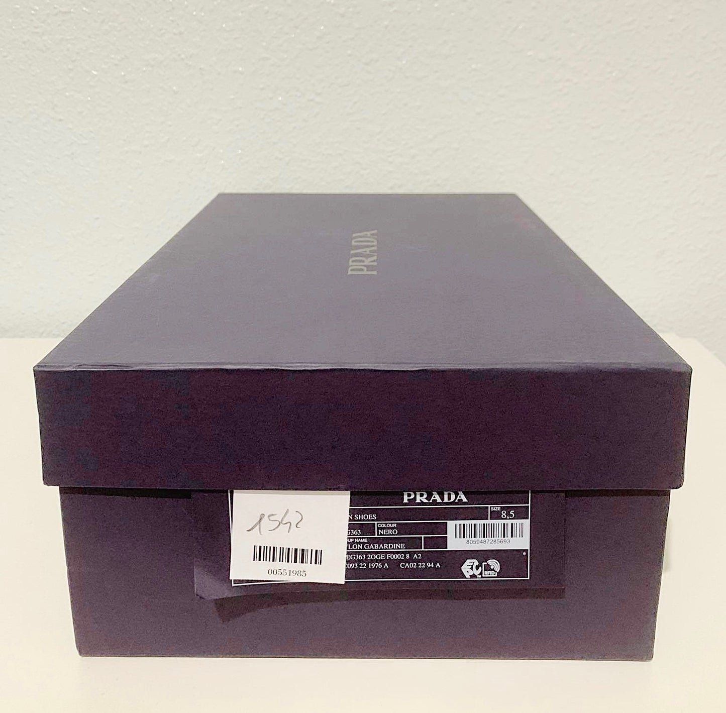 Prada Re-Nylon Gabardine Sneakers
