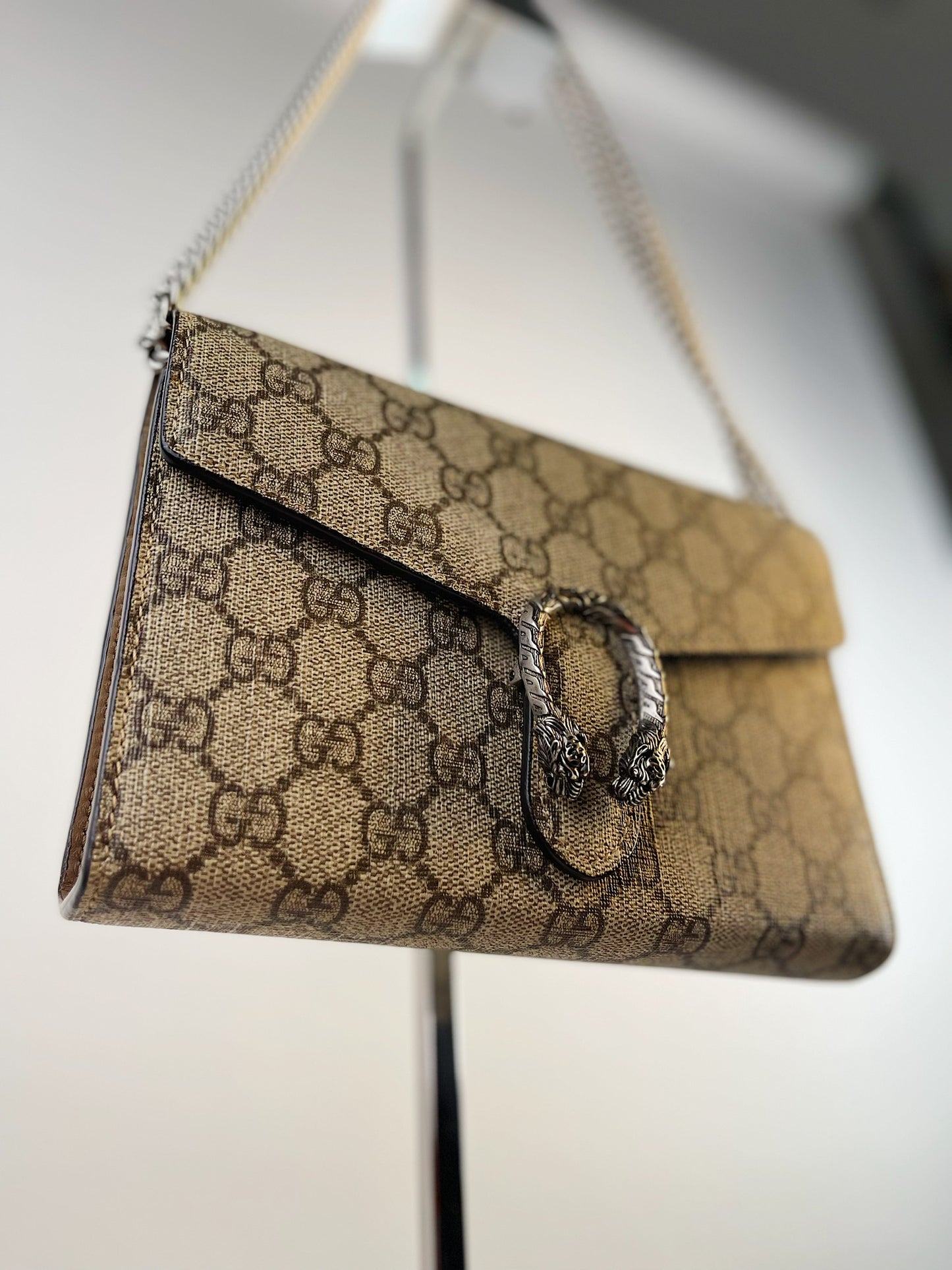 Dionysus GG Supreme Chain Wallet